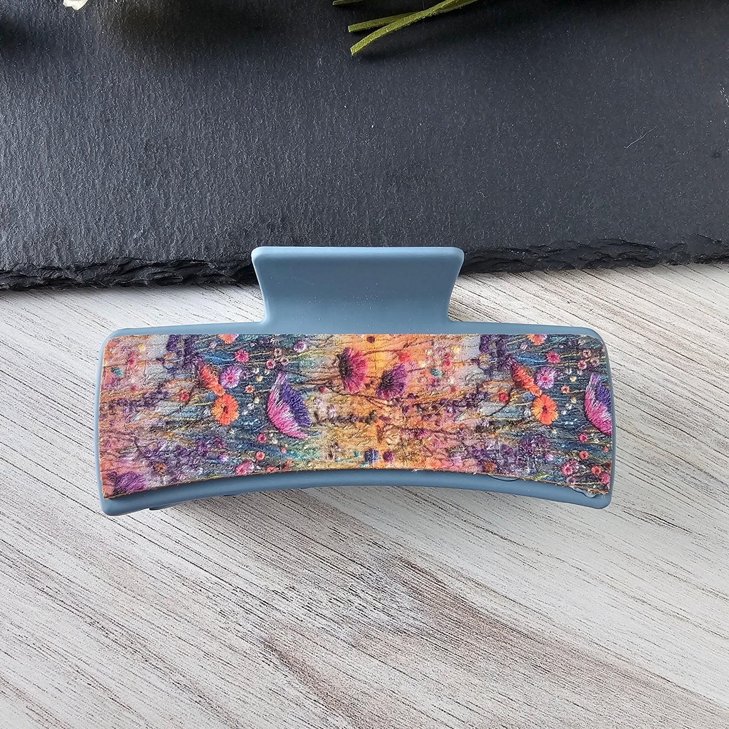 Ombre Floral Clip (Limited)