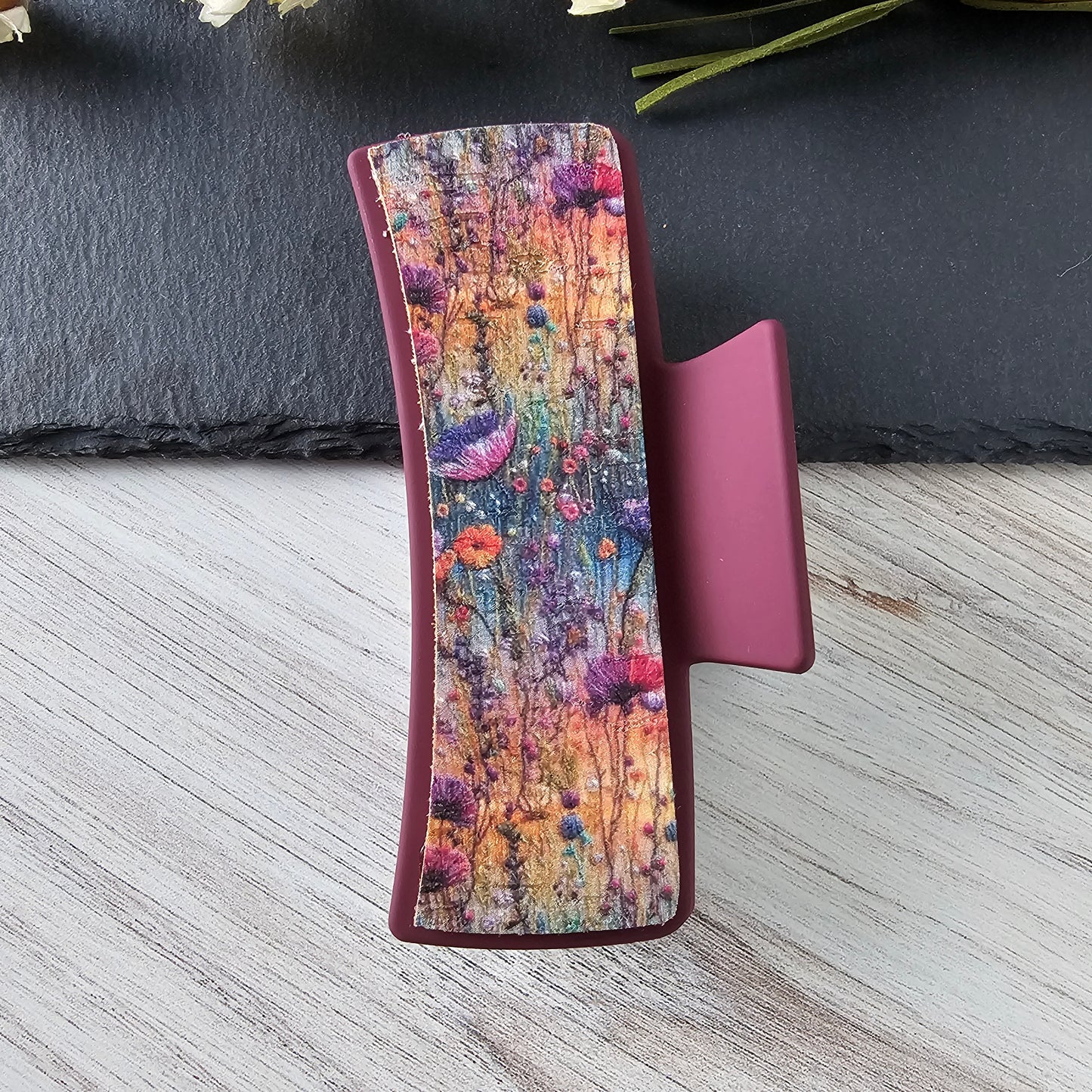 Ombre Floral Clip (Limited)