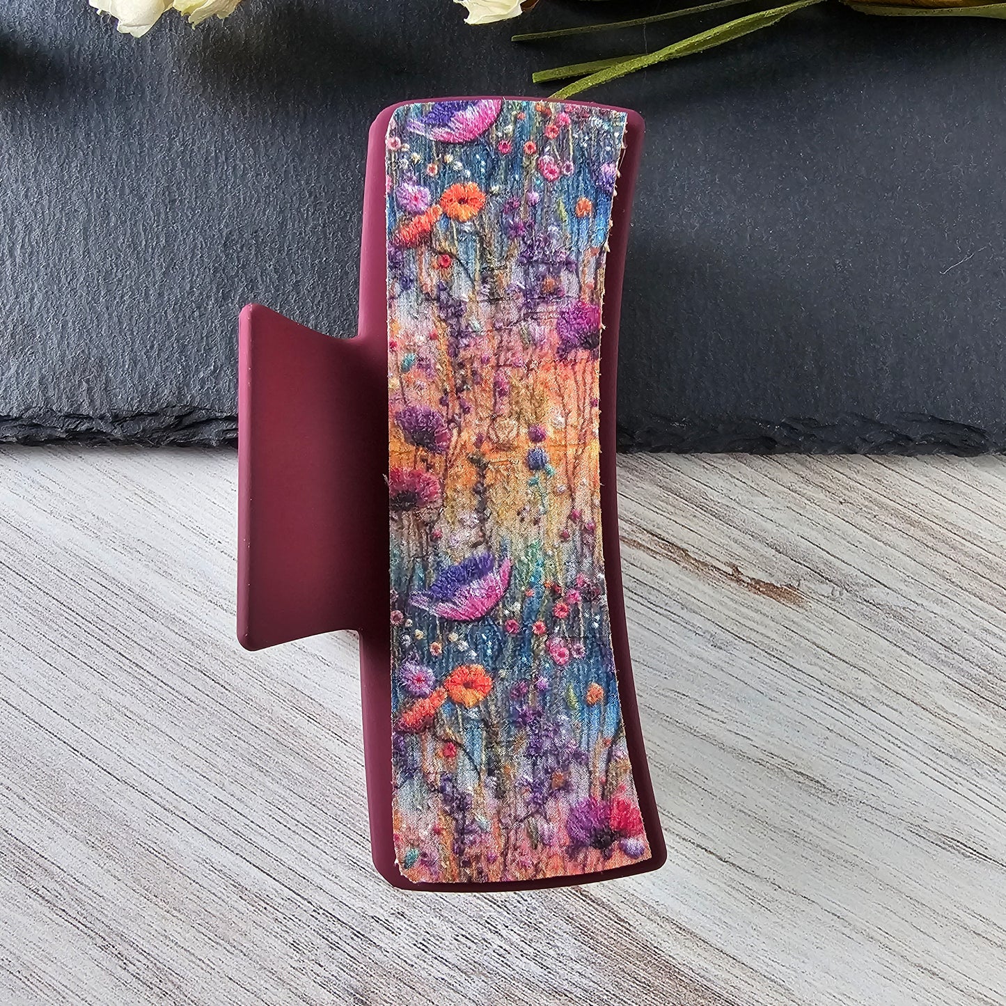 Ombre Floral Clip (Limited)