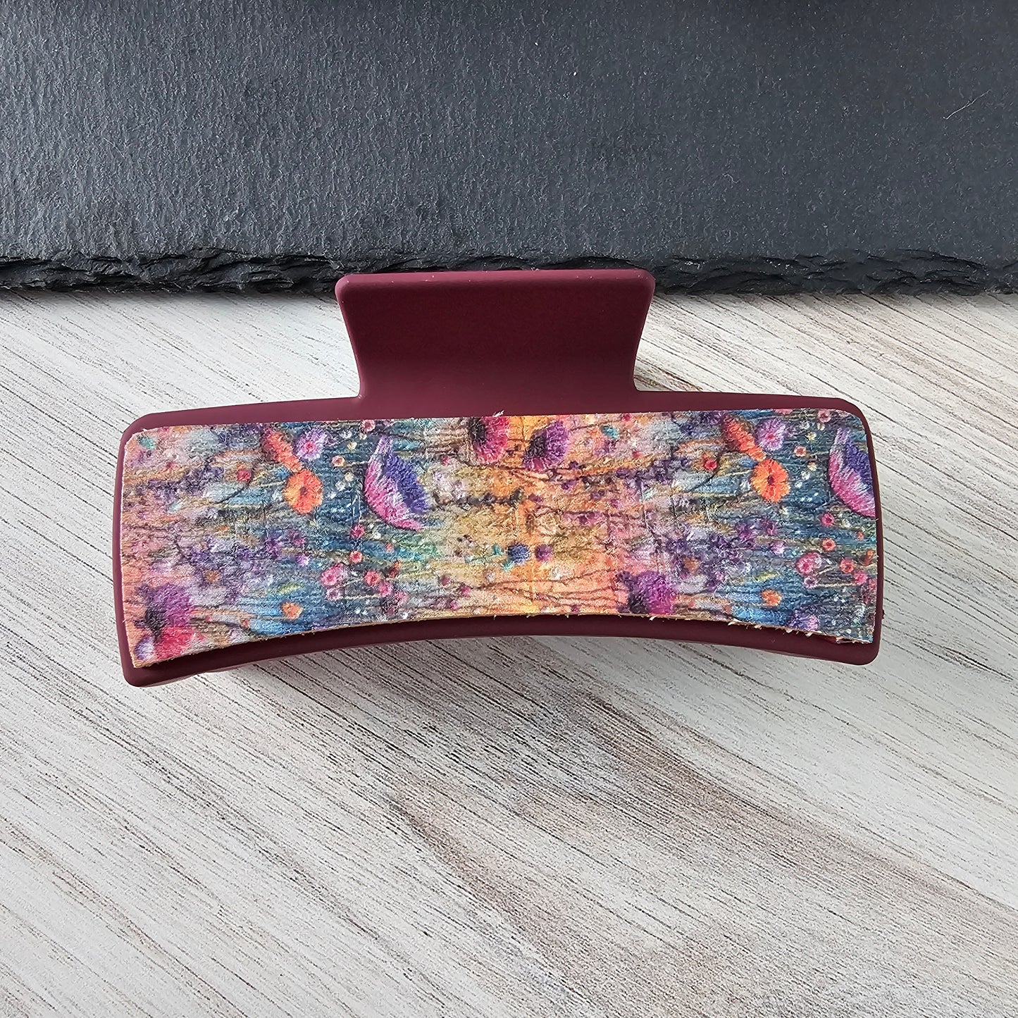 Ombre Floral Clip (Limited)