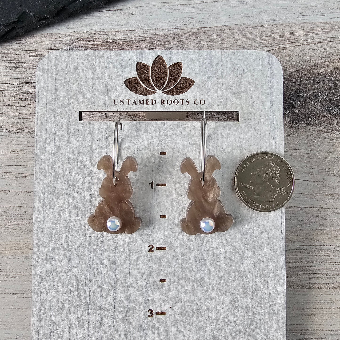 Bunny Tail Earrings