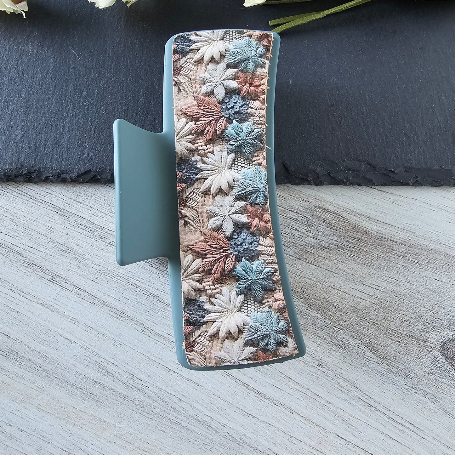 Warm Floral Clip (Limited)