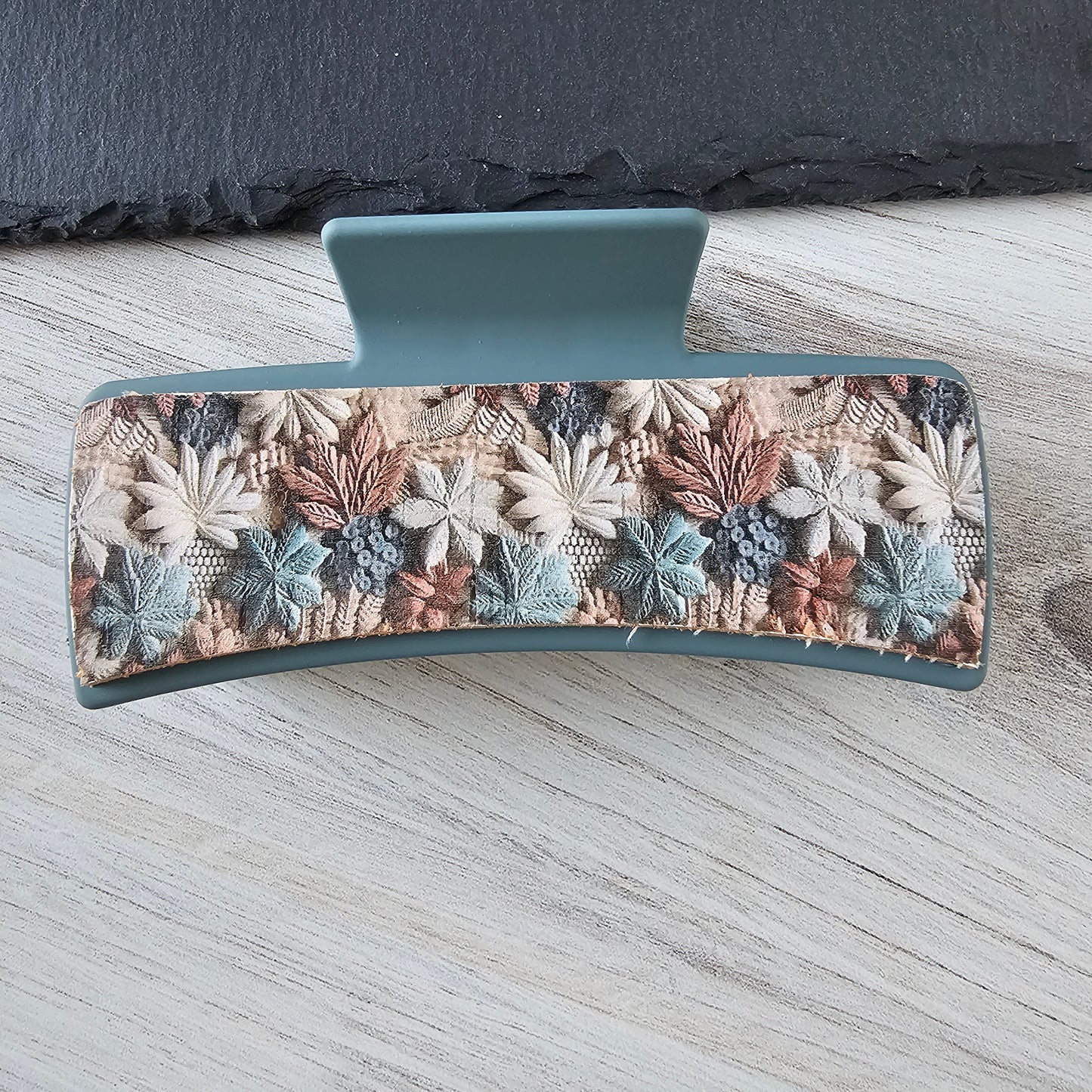 Warm Floral Clip (Limited)