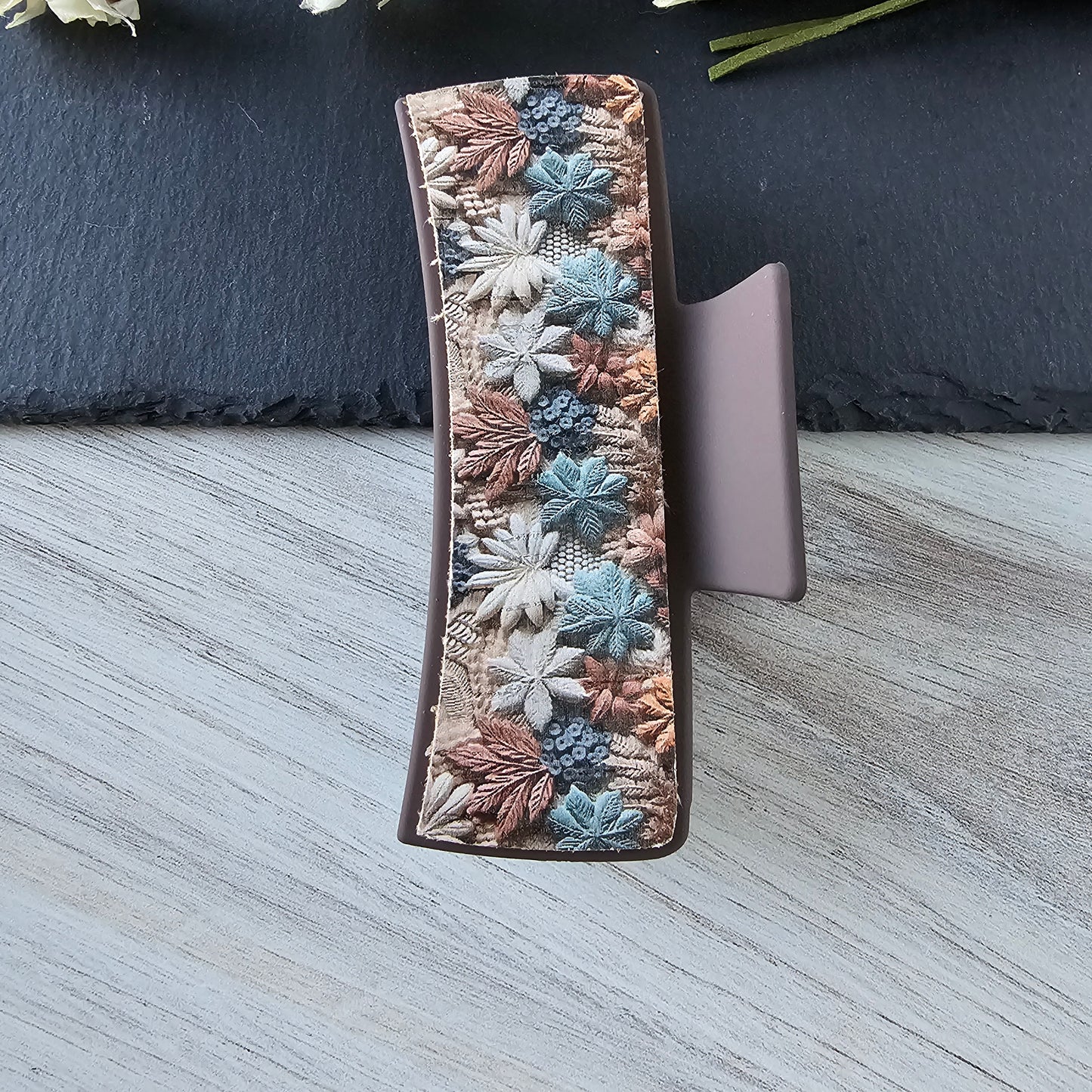 Warm Floral Clip (Limited)