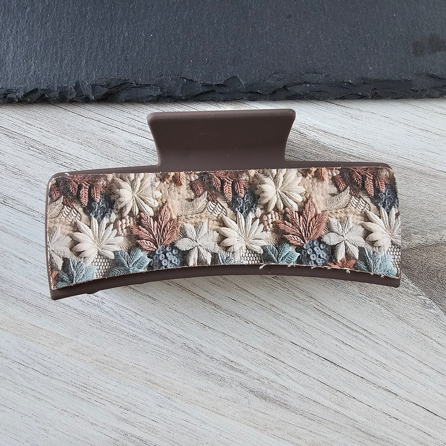Warm Floral Clip (Limited)