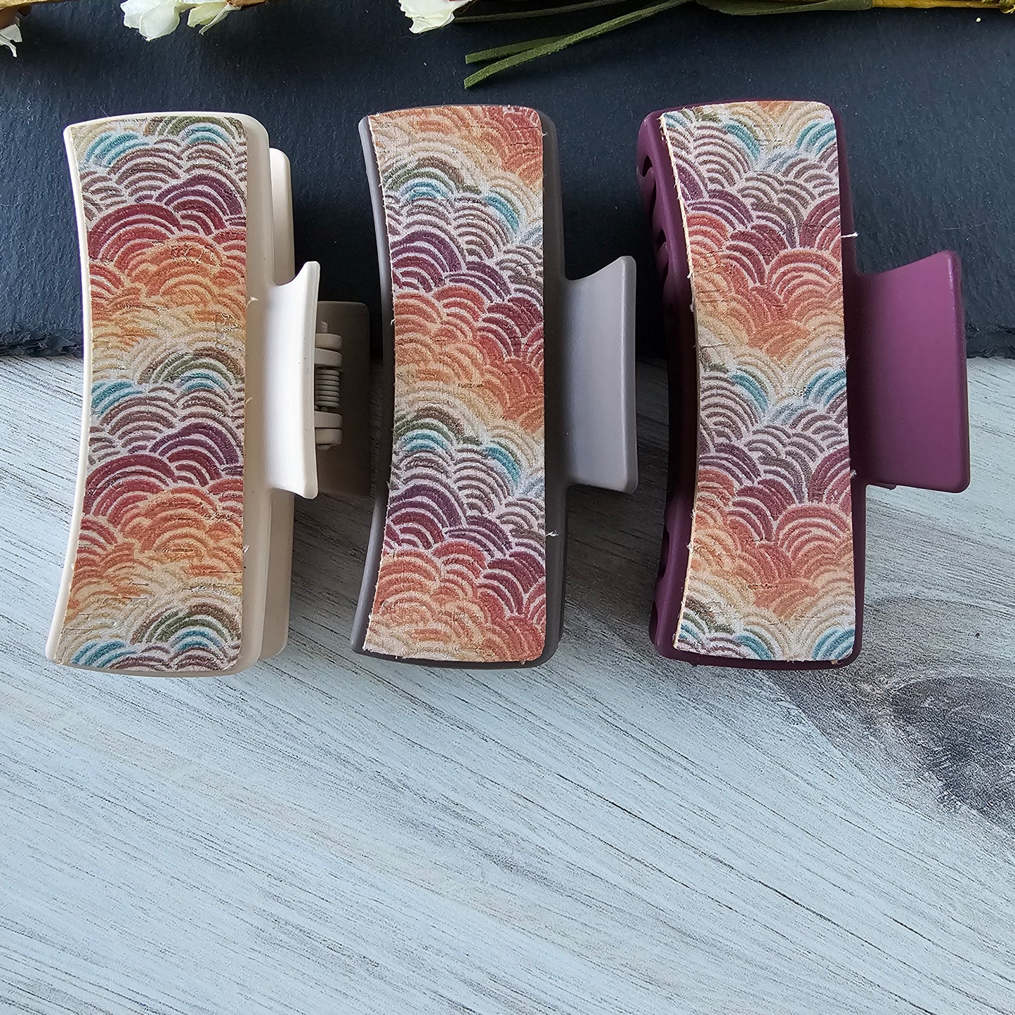 Boho Clouds Clip (Limited)