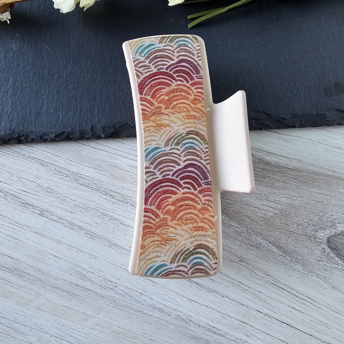 Boho Clouds Clip (Limited)