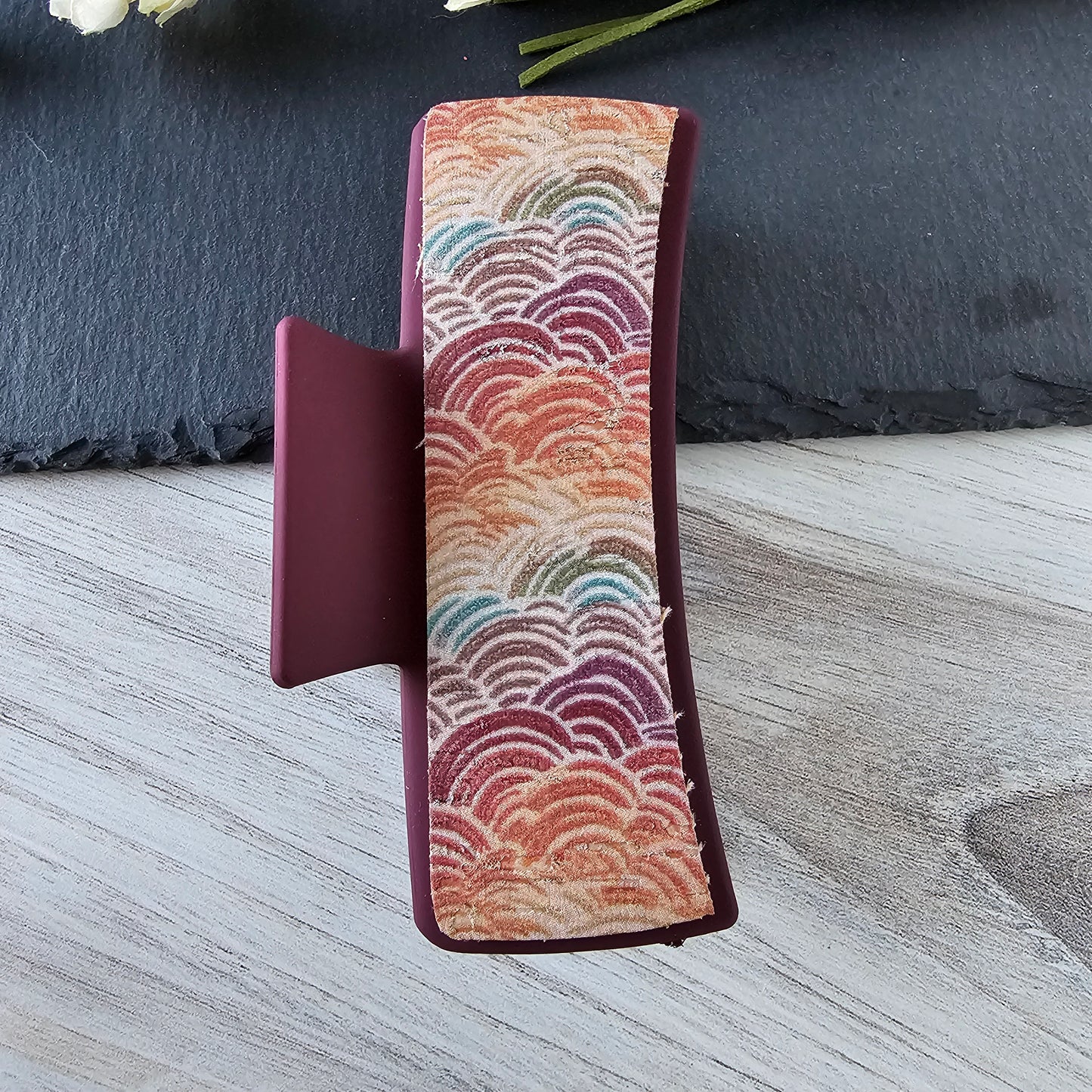 Boho Clouds Clip (Limited)