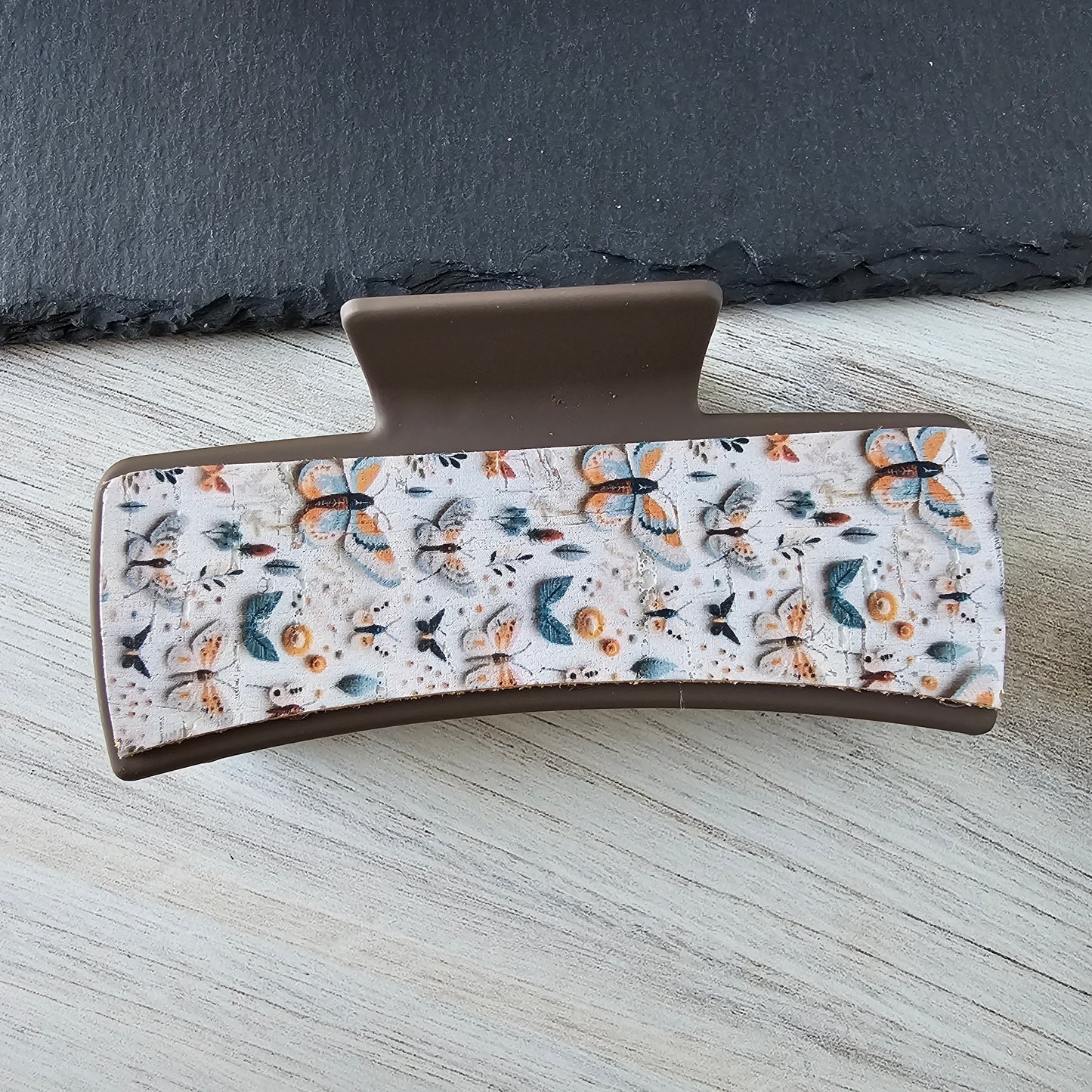 Neutral Butterflies Clip (Limited)