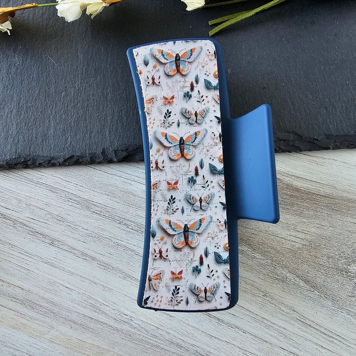 Neutral Butterflies Clip (Limited)