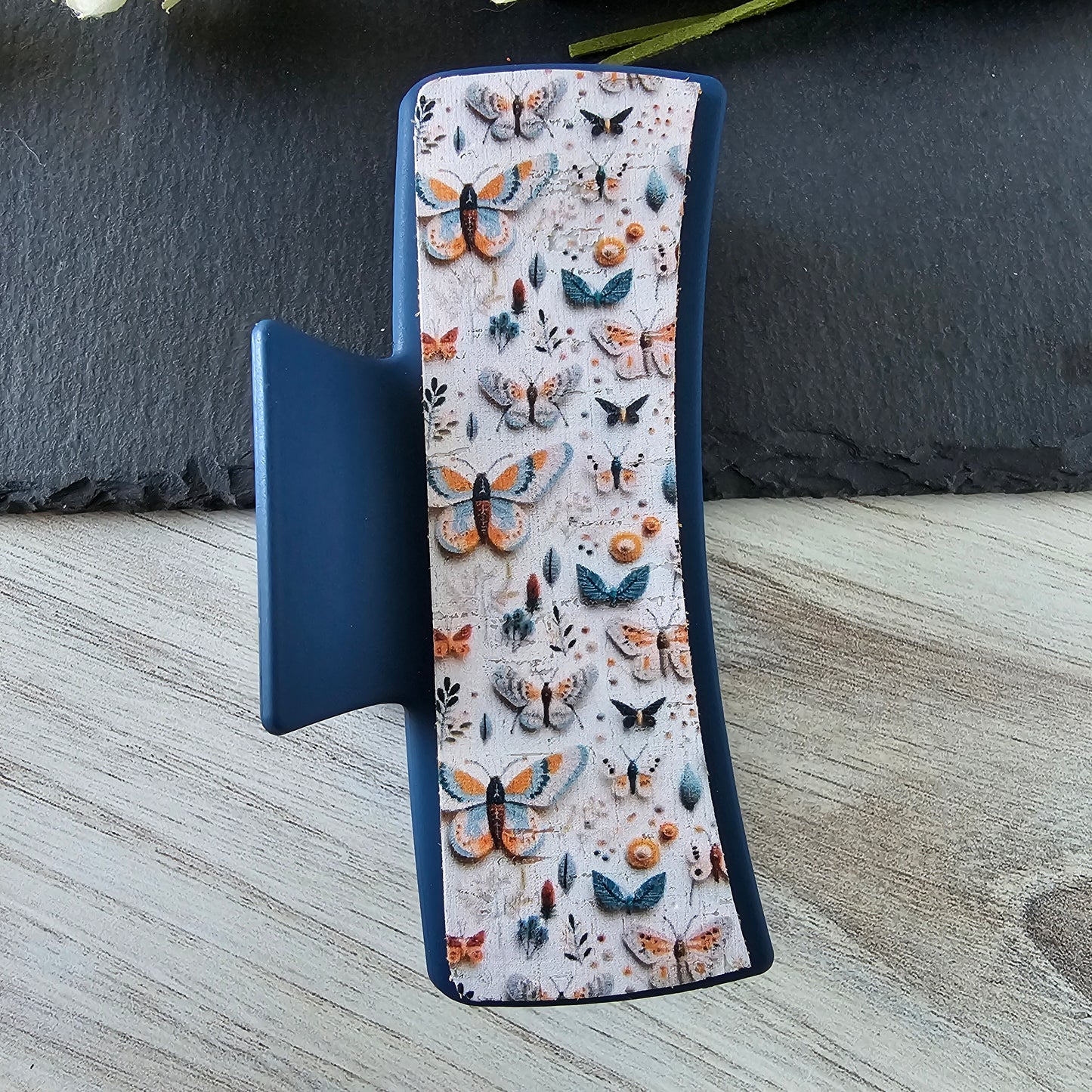 Neutral Butterflies Clip (Limited)