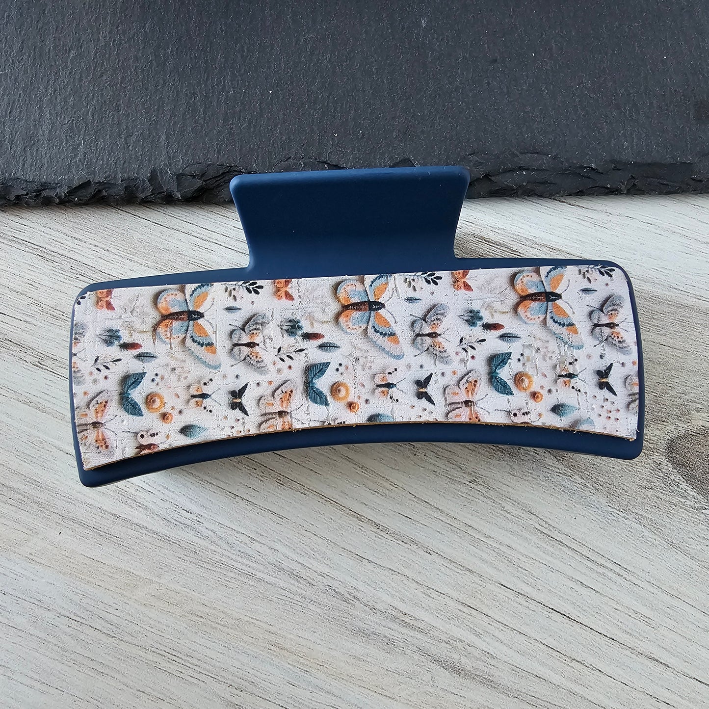 Neutral Butterflies Clip (Limited)