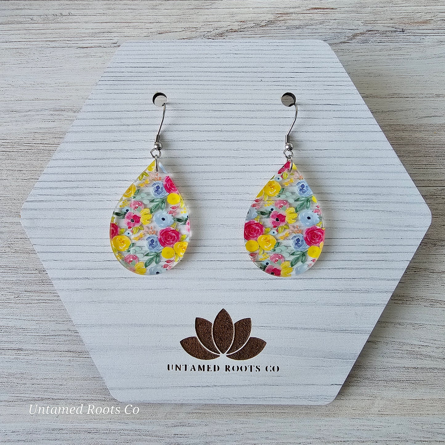 Sunny Floral Earrings (8 styles)