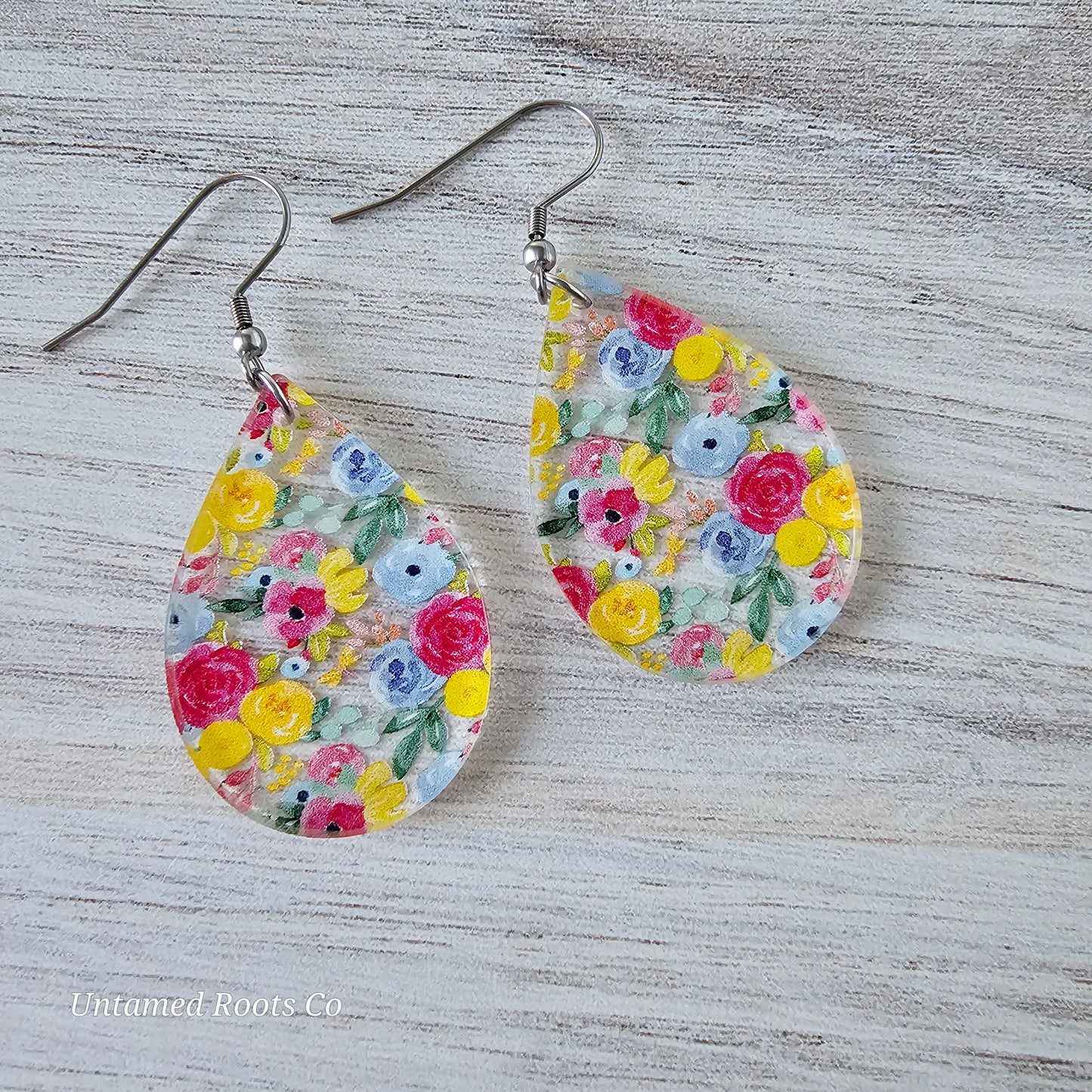 Sunny Floral Earrings (8 styles)