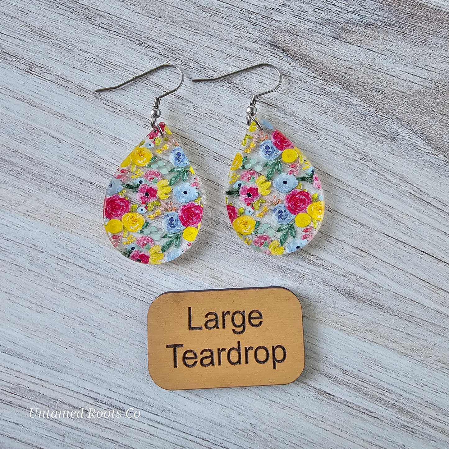 Sunny Floral Earrings (8 styles)