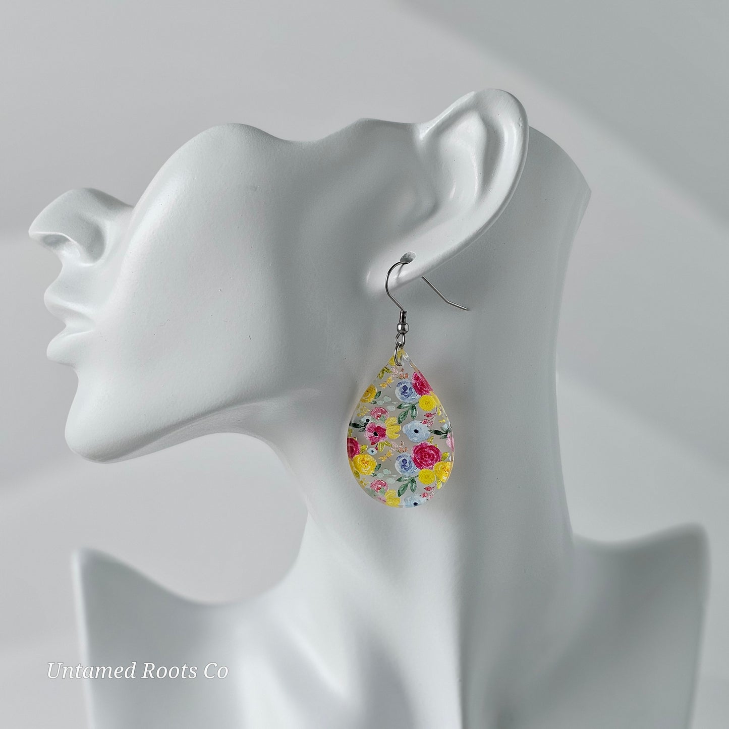Sunny Floral Earrings (8 styles)