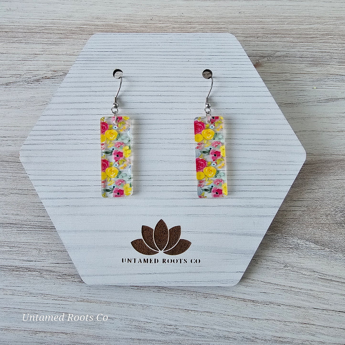Sunny Floral Earrings (8 styles)