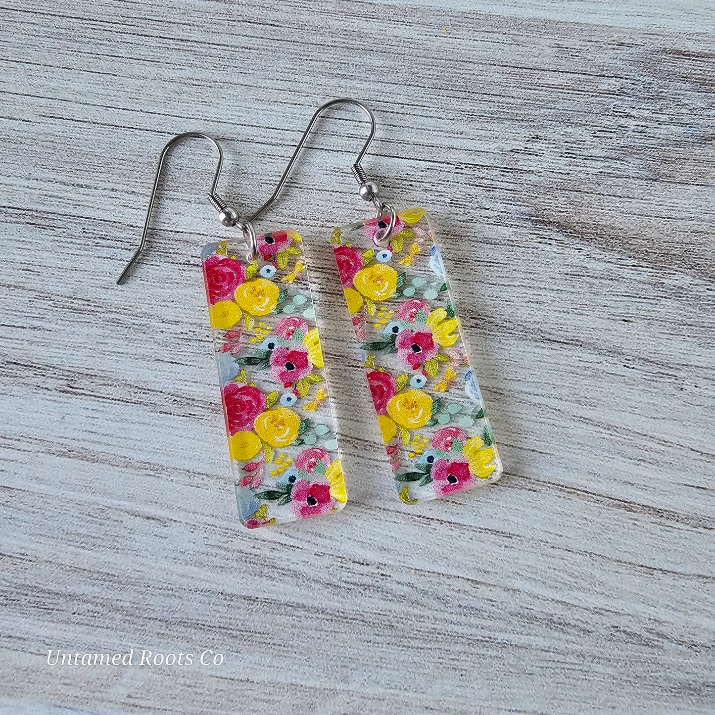 Sunny Floral Earrings (8 styles)