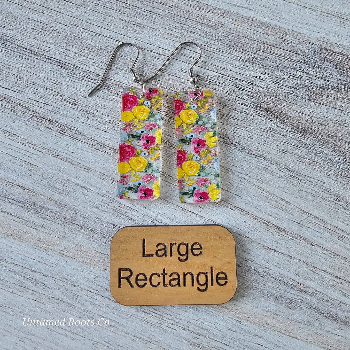 Sunny Floral Earrings (8 styles)