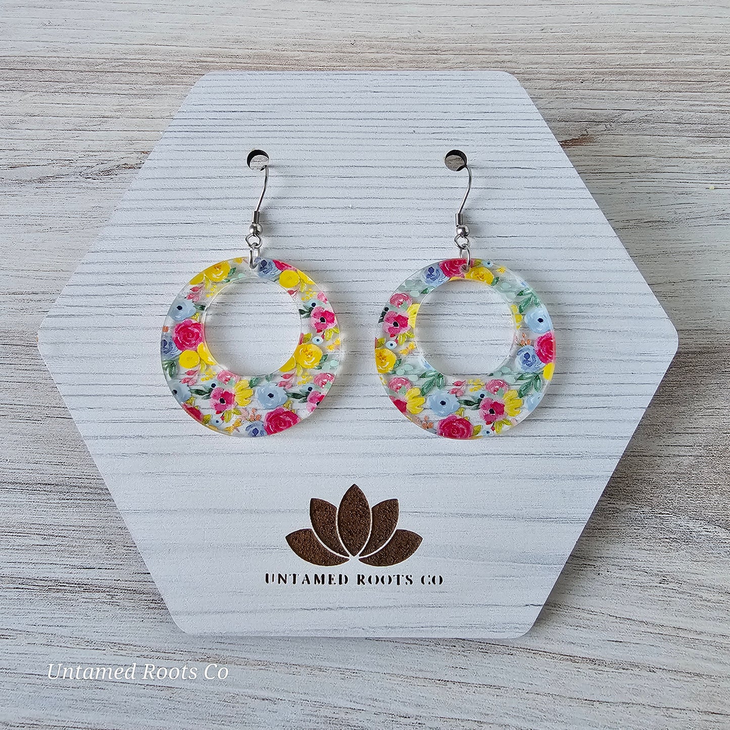 Sunny Floral Earrings (8 styles)