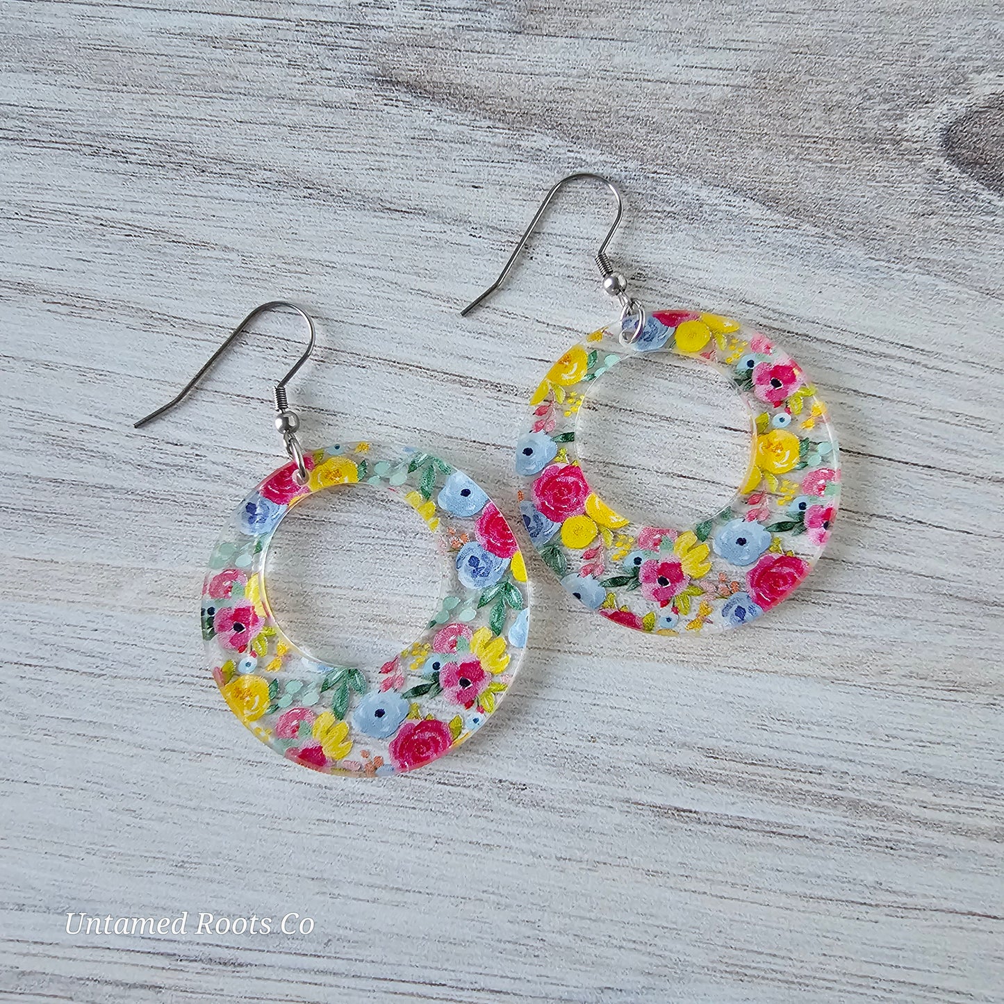 Sunny Floral Earrings (8 styles)