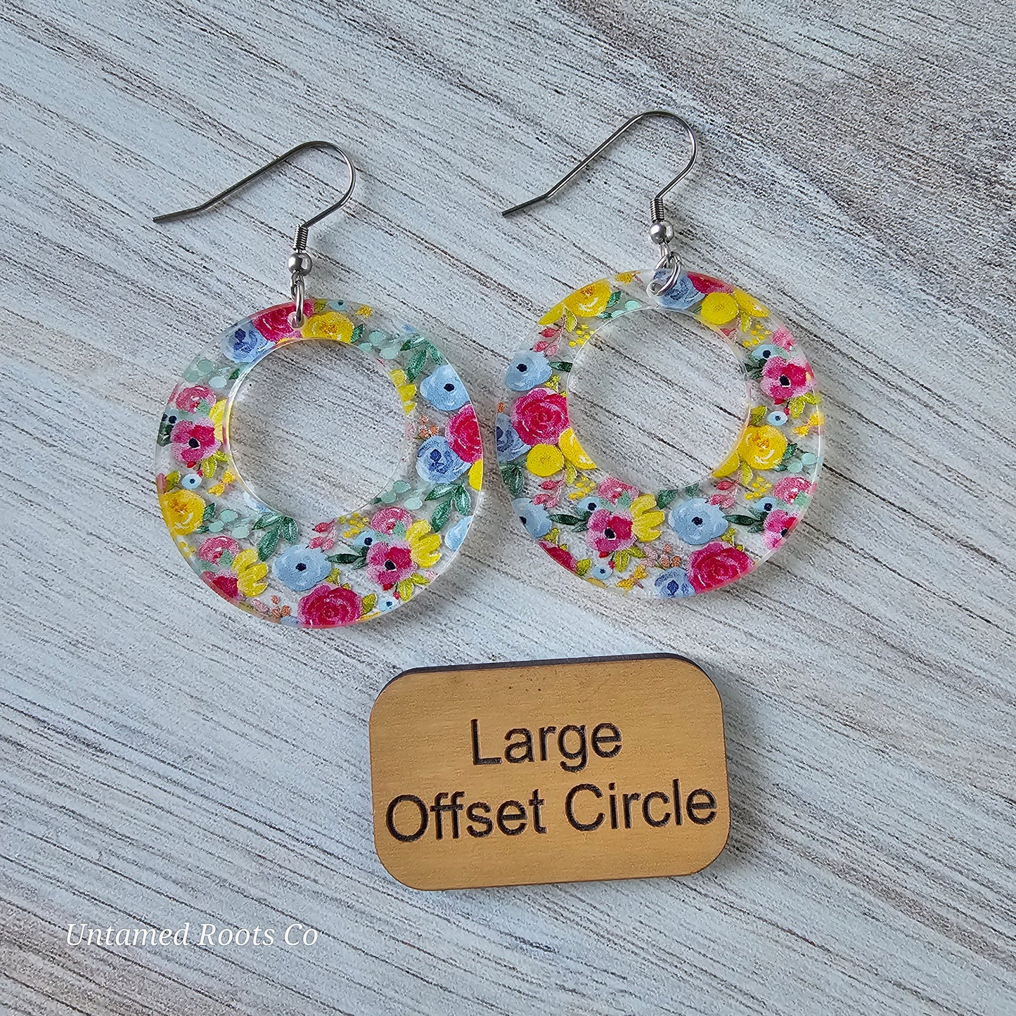 Sunny Floral Earrings (8 styles)