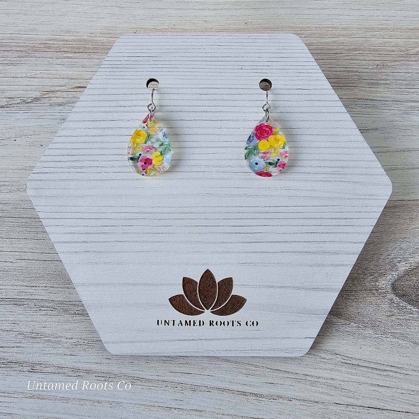 Sunny Floral Earrings (8 styles)