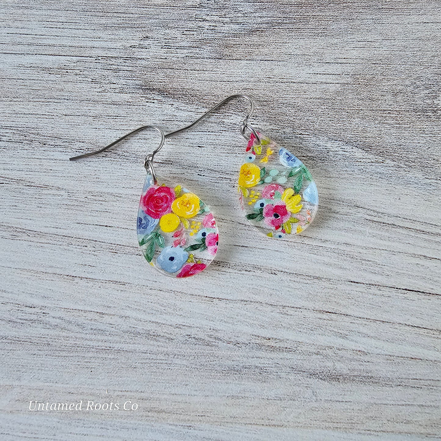 Sunny Floral Earrings (8 styles)