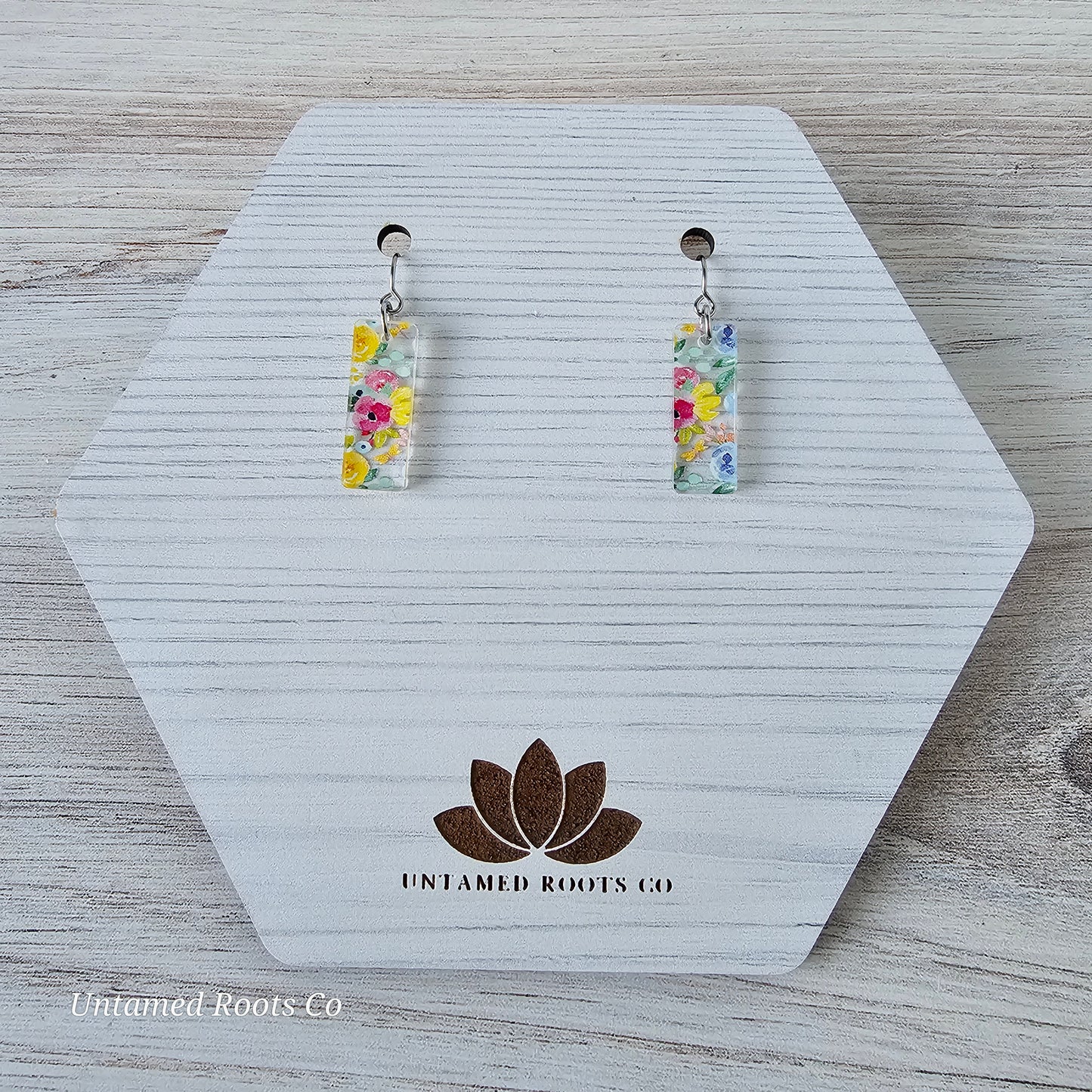 Sunny Floral Earrings (8 styles)