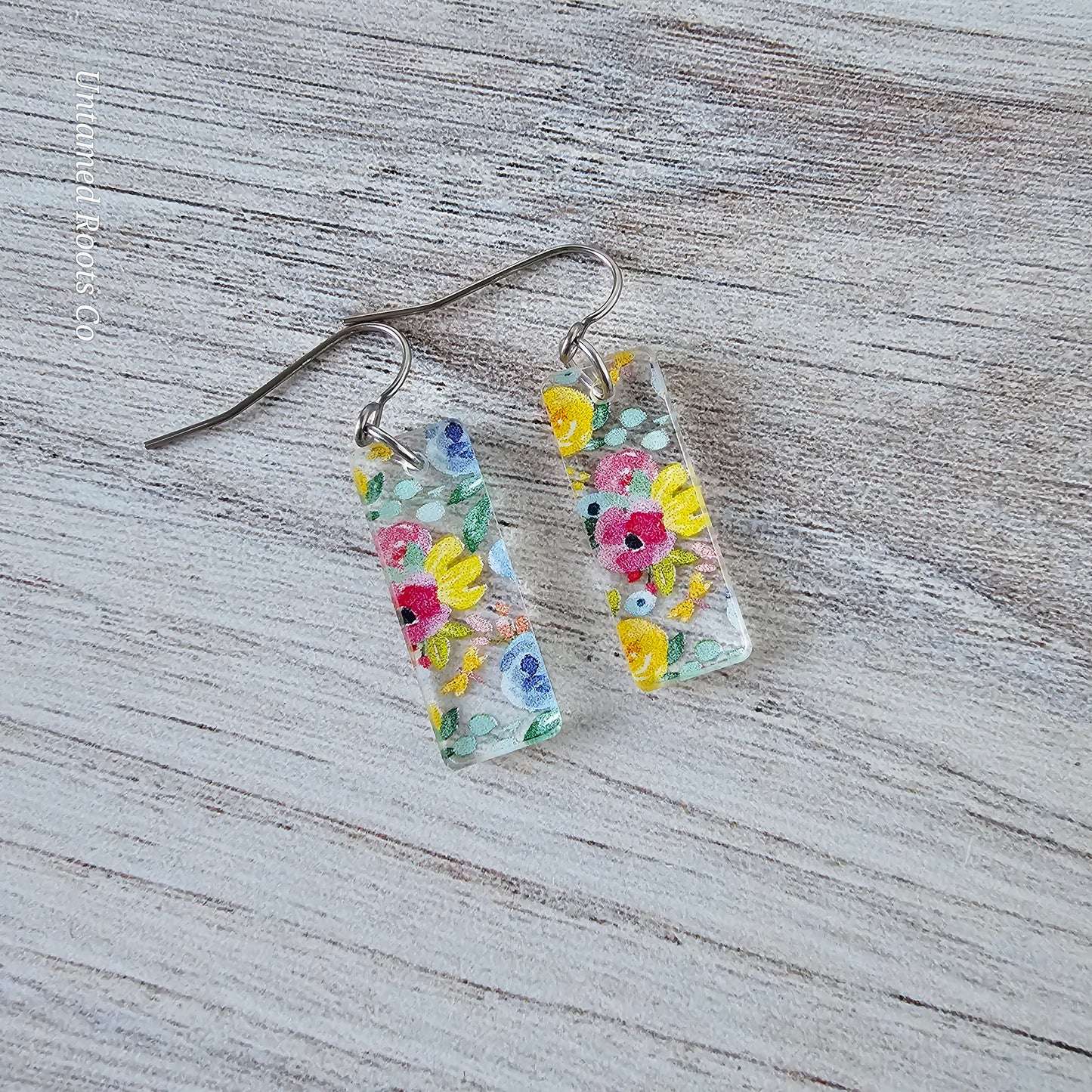 Sunny Floral Earrings (8 styles)