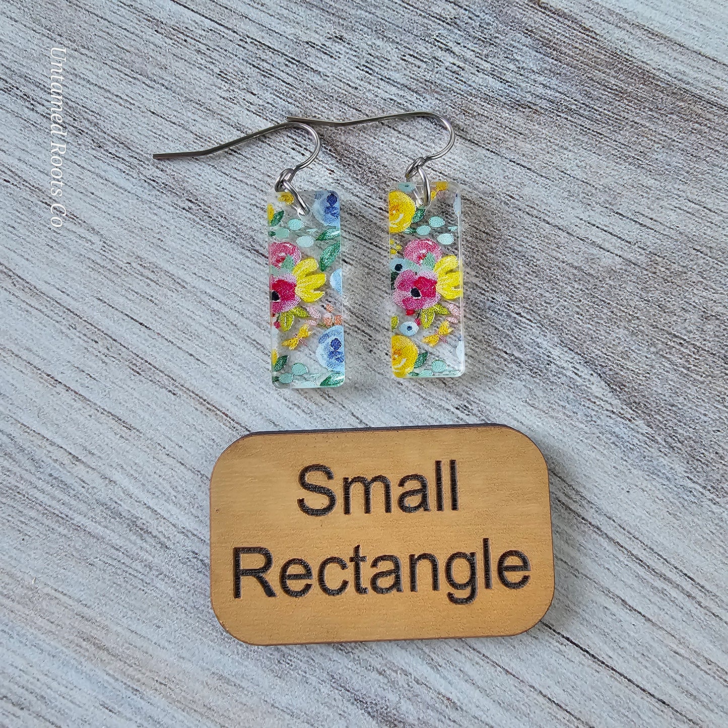 Sunny Floral Earrings (8 styles)