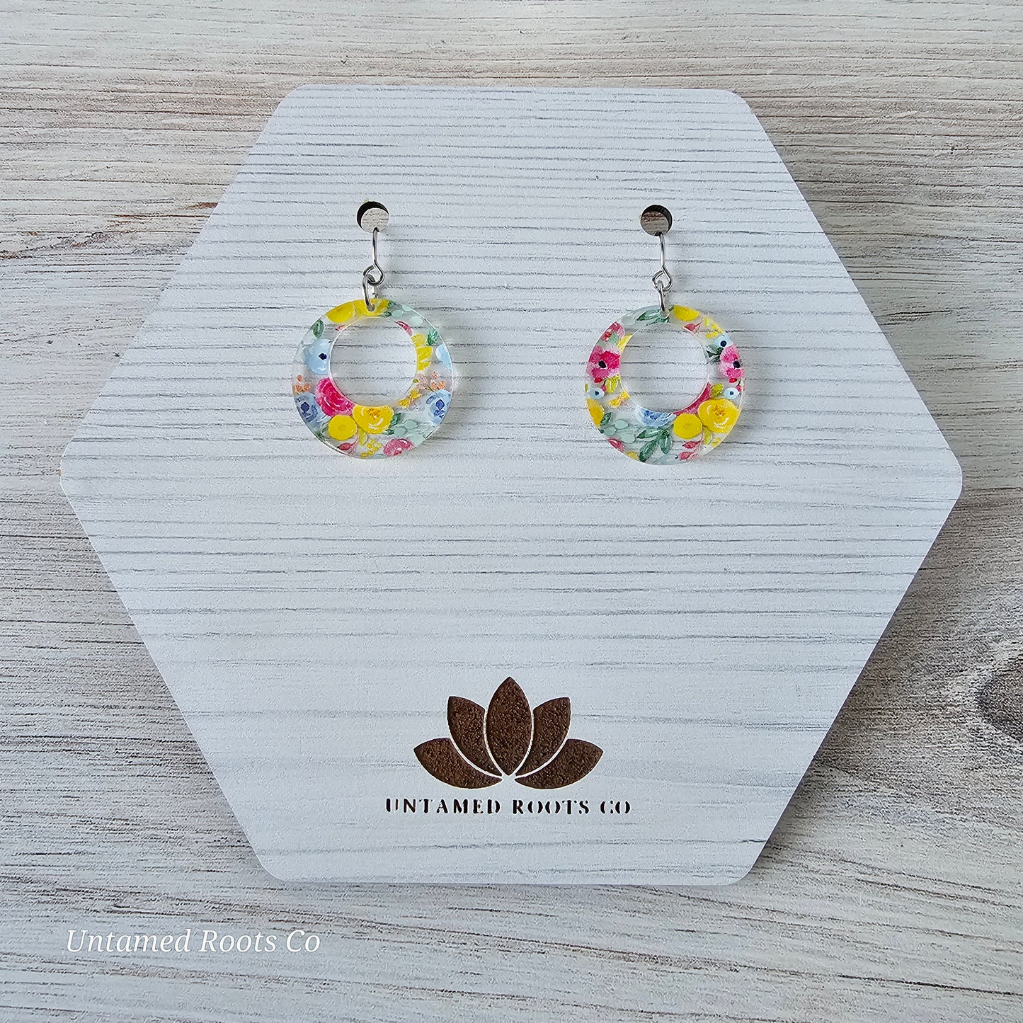 Sunny Floral Earrings (8 styles)