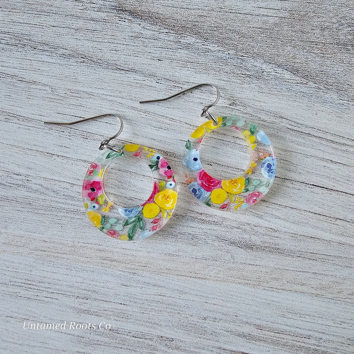 Sunny Floral Earrings (8 styles)
