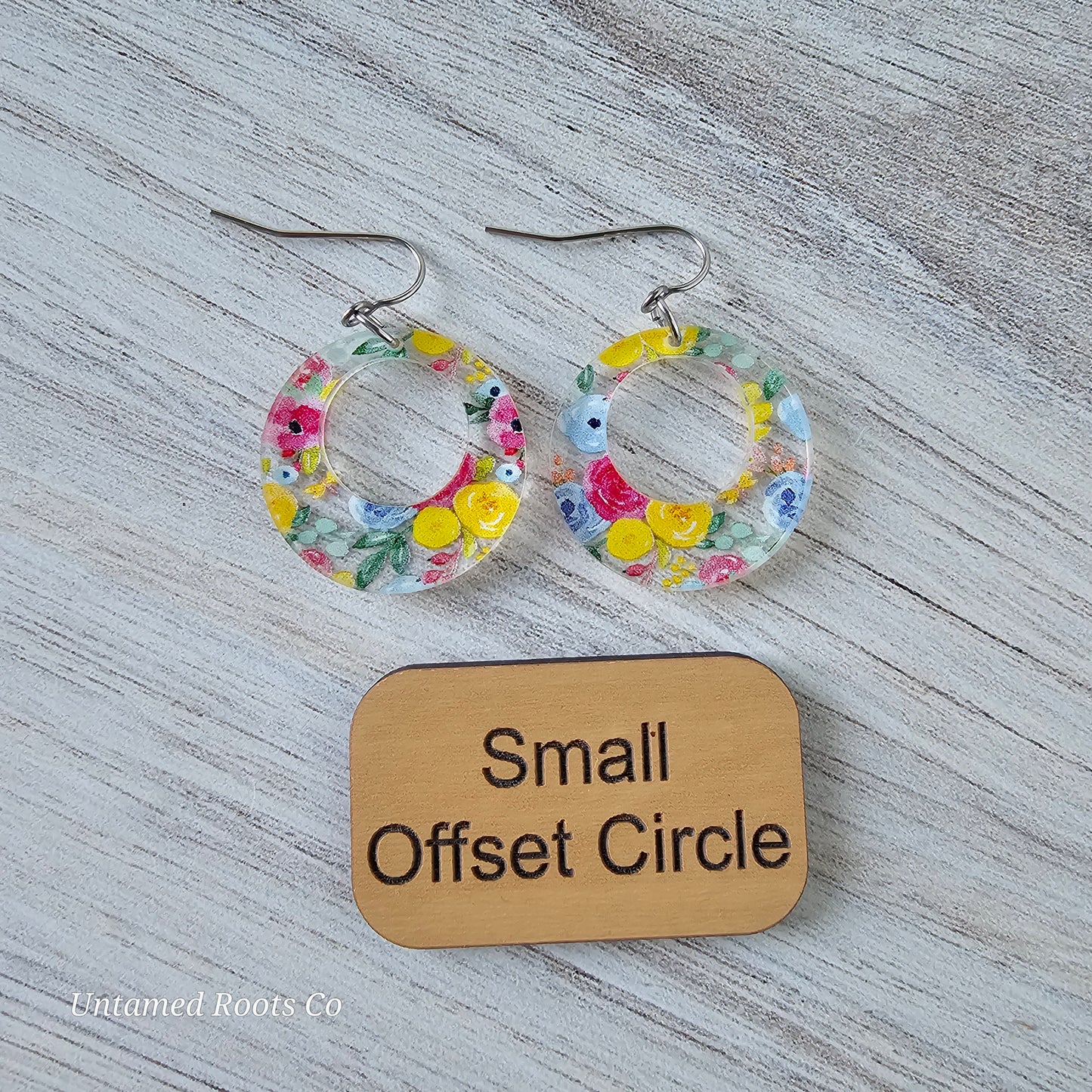 Sunny Floral Earrings (8 styles)