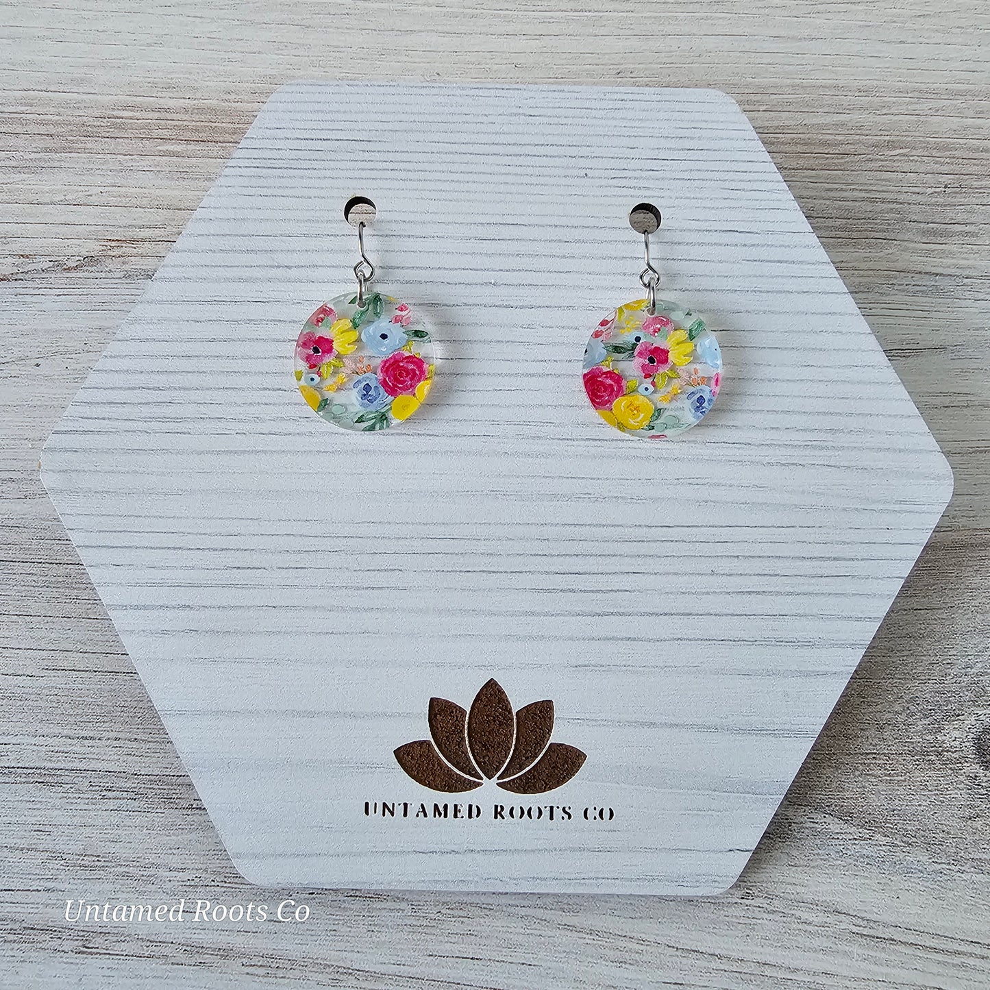 Sunny Floral Earrings (8 styles)
