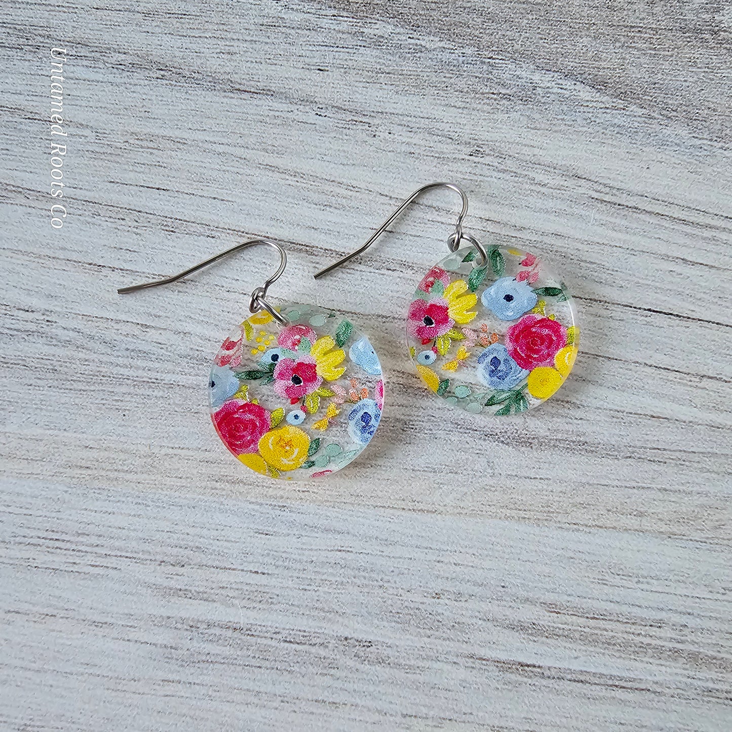Sunny Floral Earrings (8 styles)