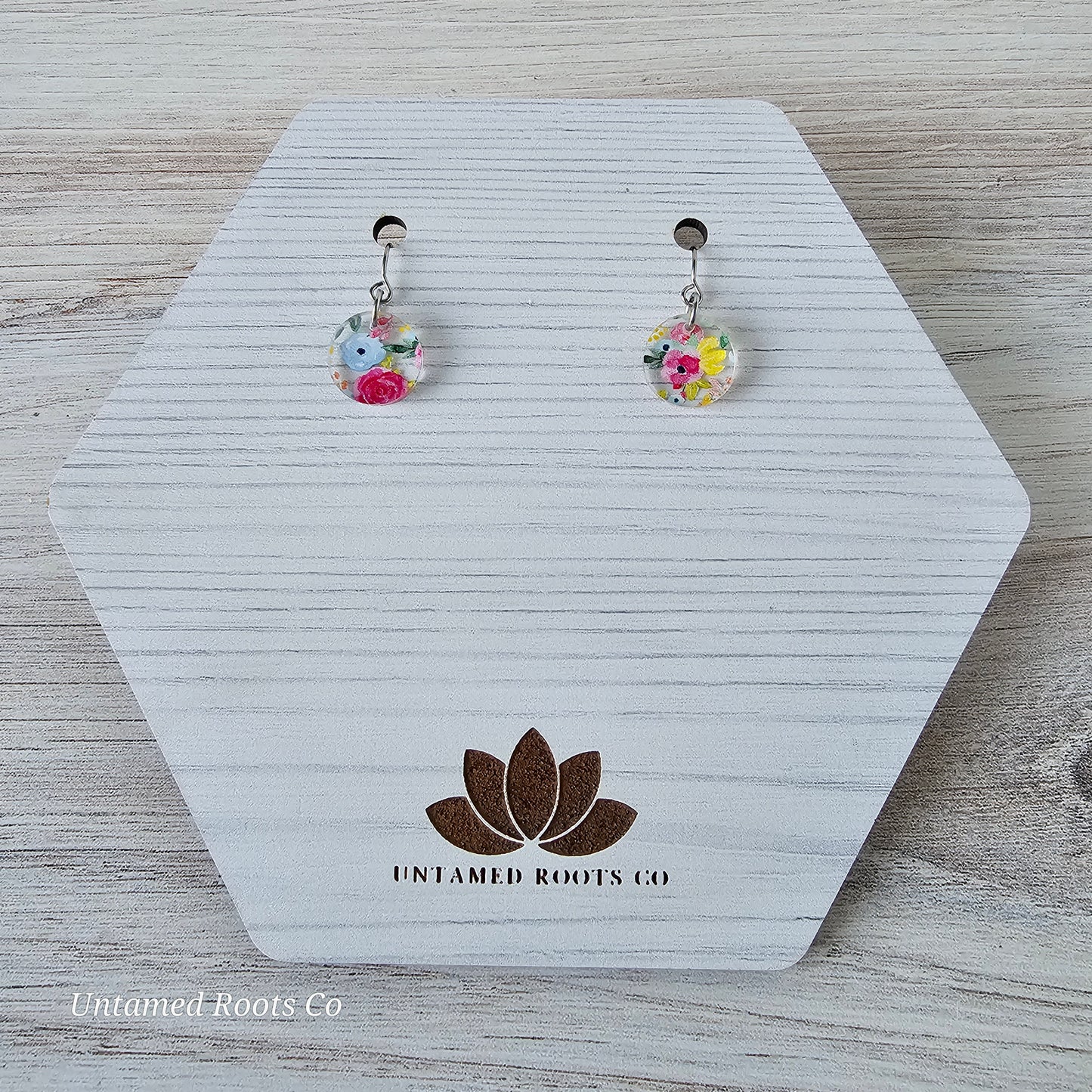 Sunny Floral Earrings (8 styles)
