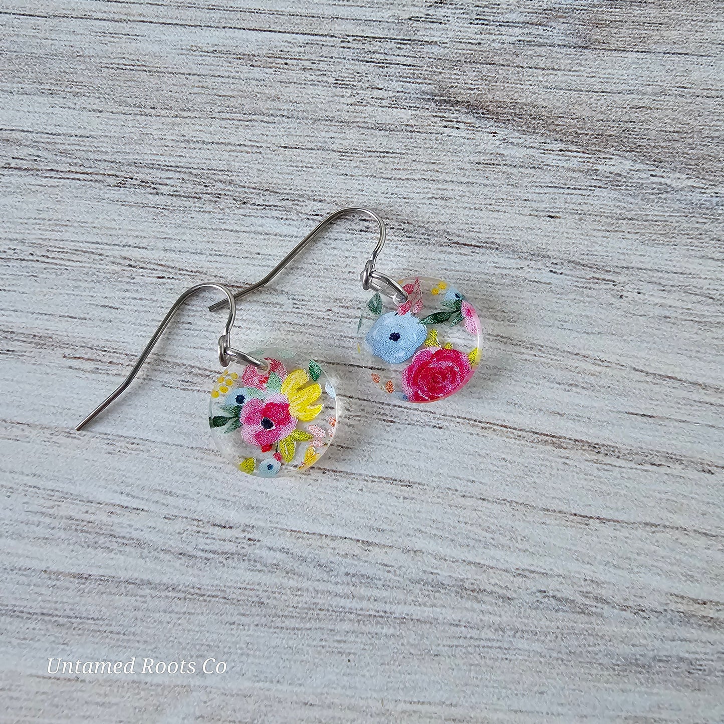 Sunny Floral Earrings (8 styles)