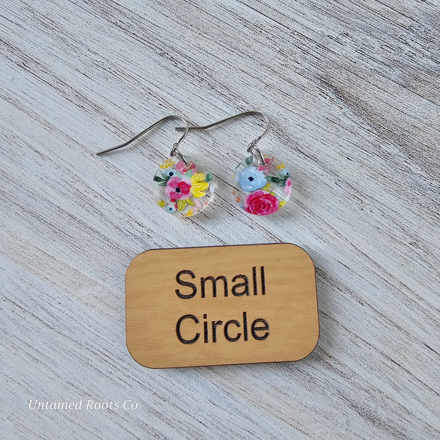 Sunny Floral Earrings (8 styles)