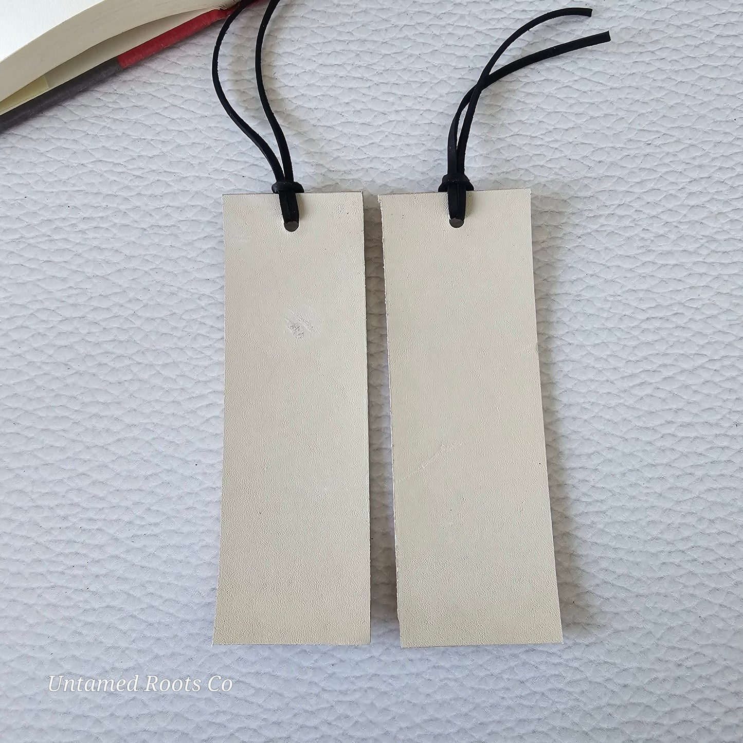 Leopard Leather Bookmark