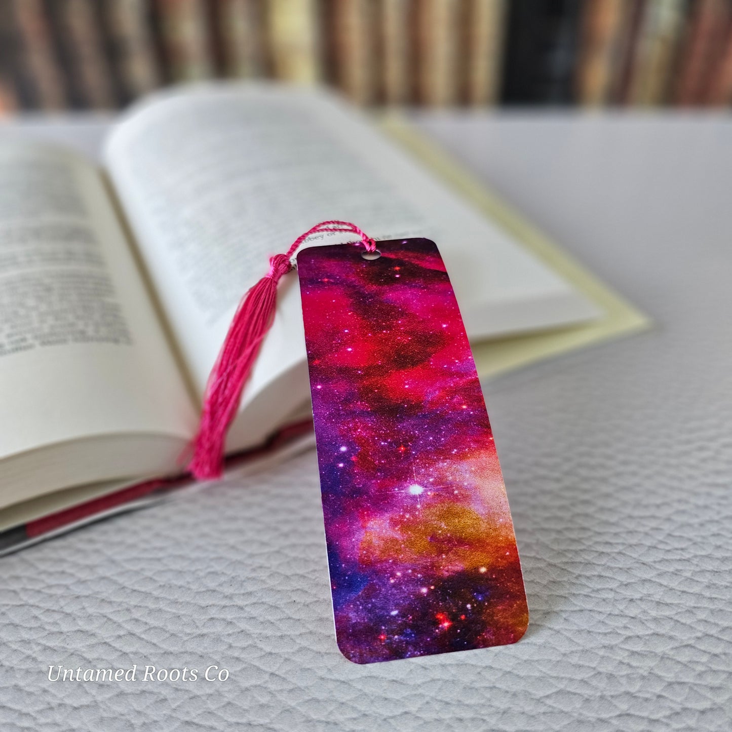 Galactic Skies Flexible Bookmark