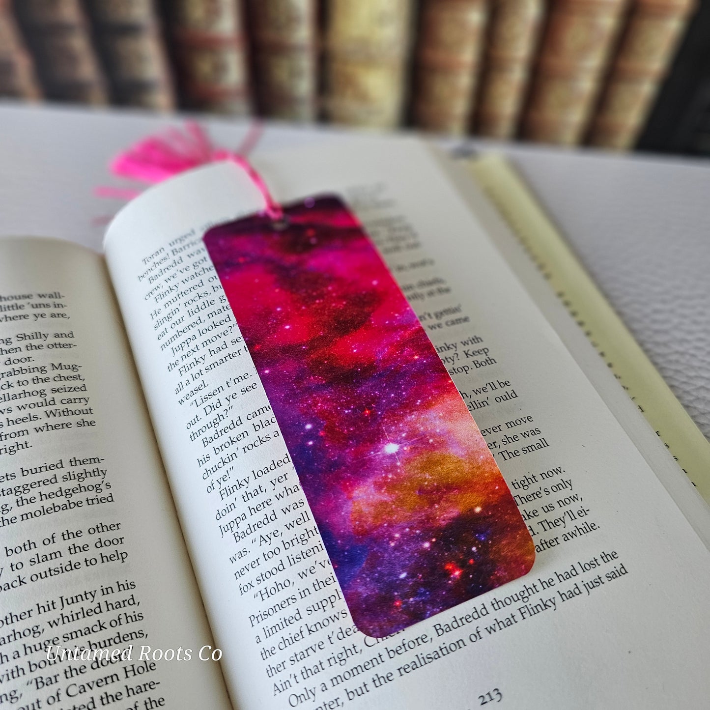 Galactic Skies Flexible Bookmark