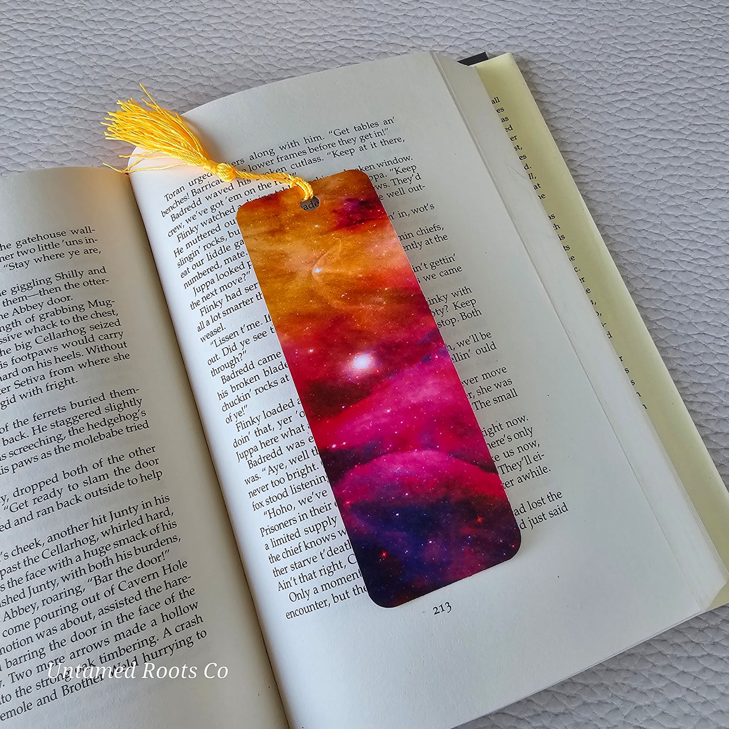 Galactic Skies Flexible Bookmark