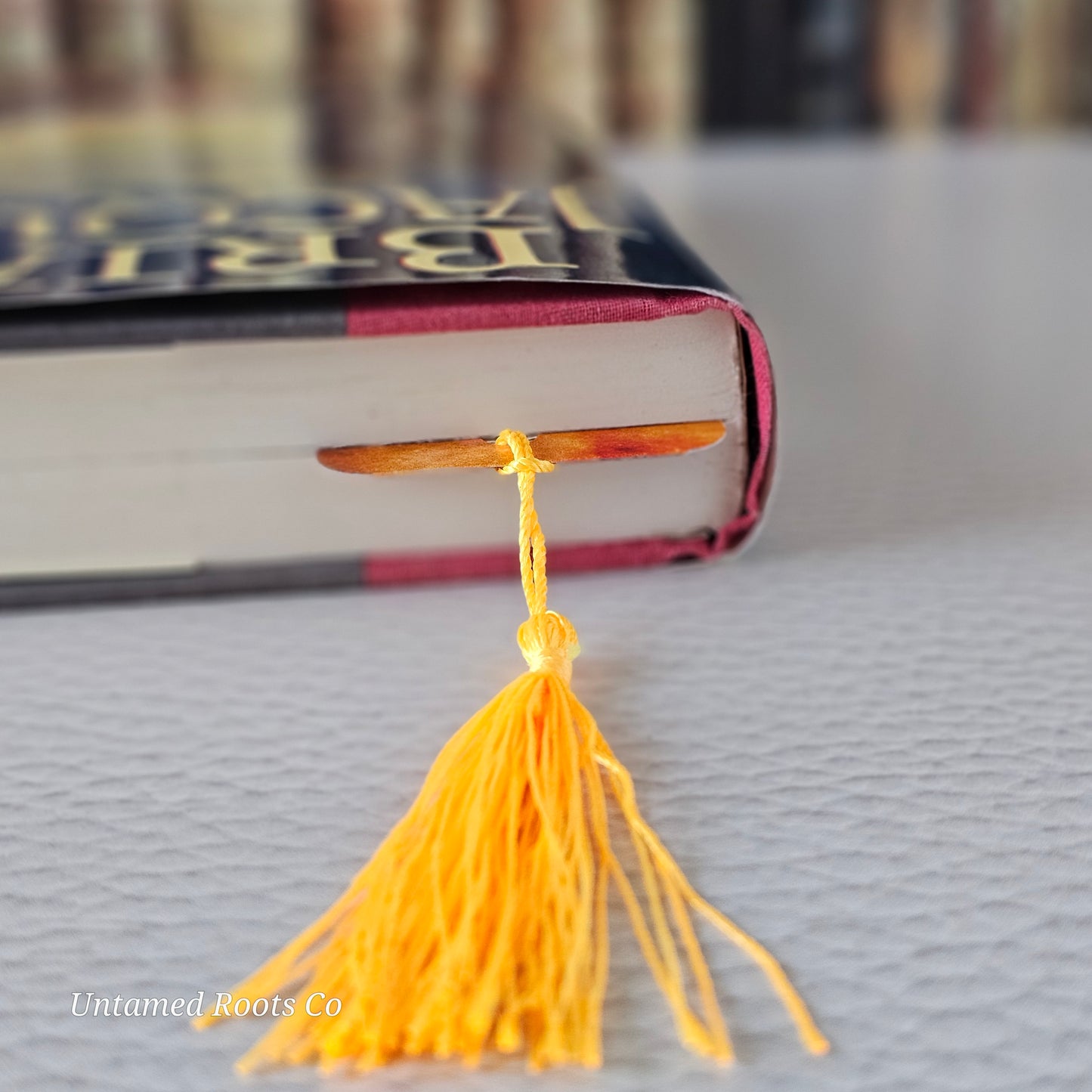 Galactic Skies Flexible Bookmark