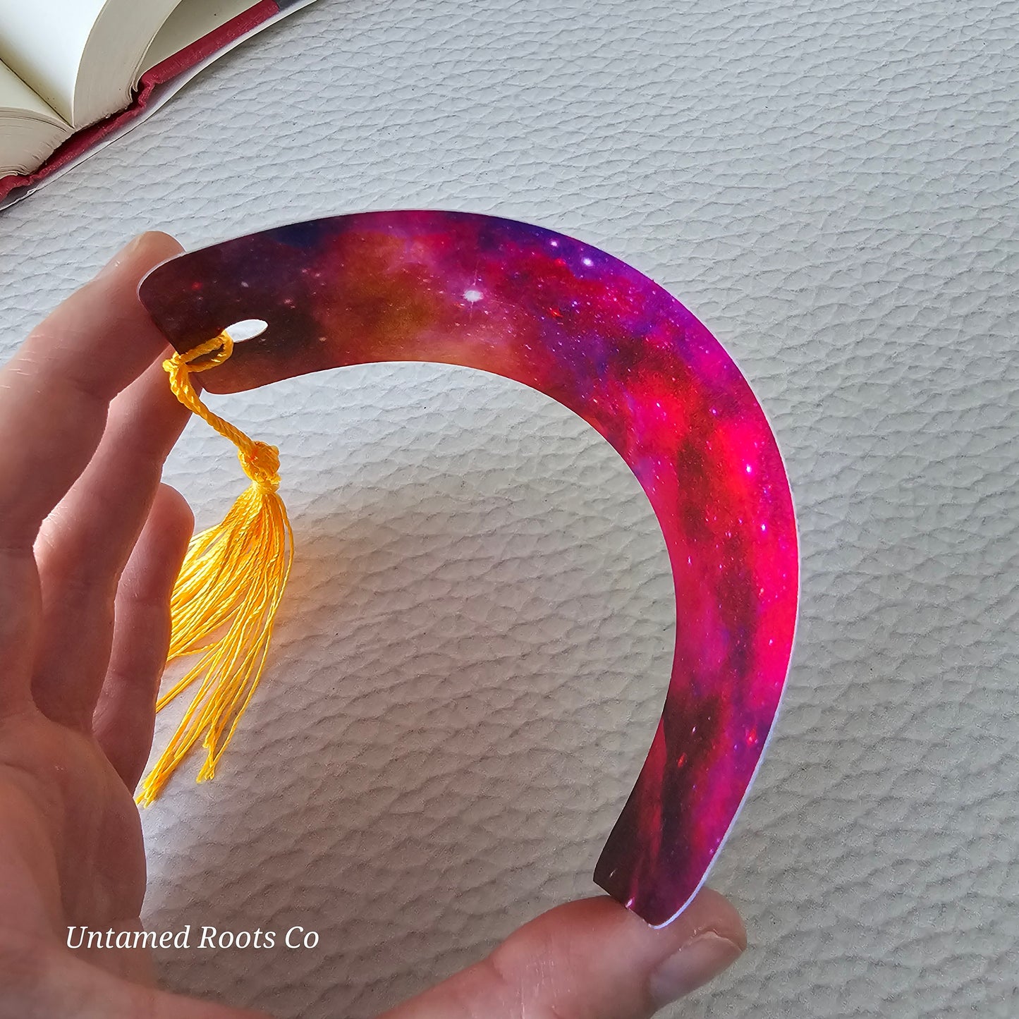 Galactic Skies Flexible Bookmark