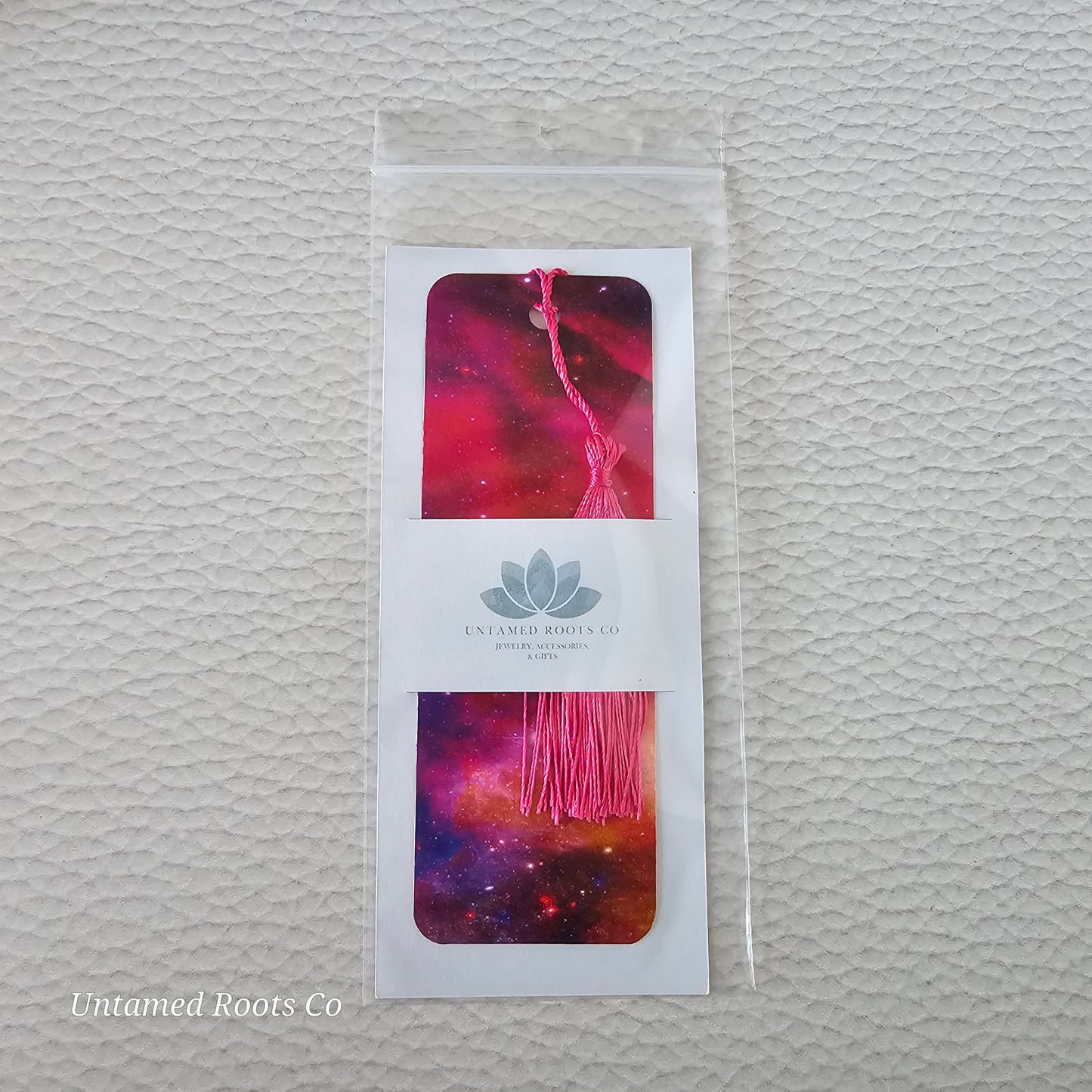 Galactic Skies Flexible Bookmark