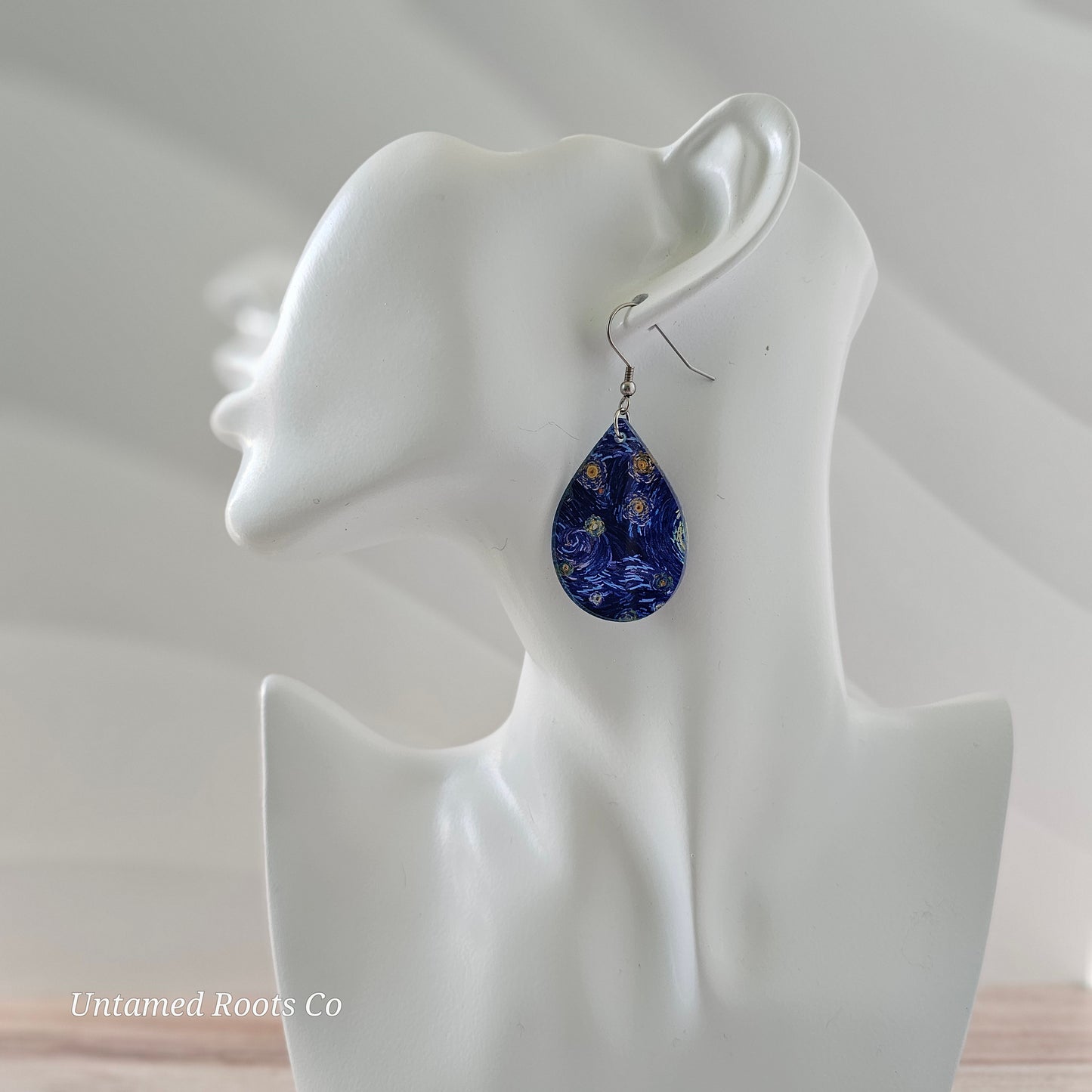 Starry Night Print Earrings (8 styles)