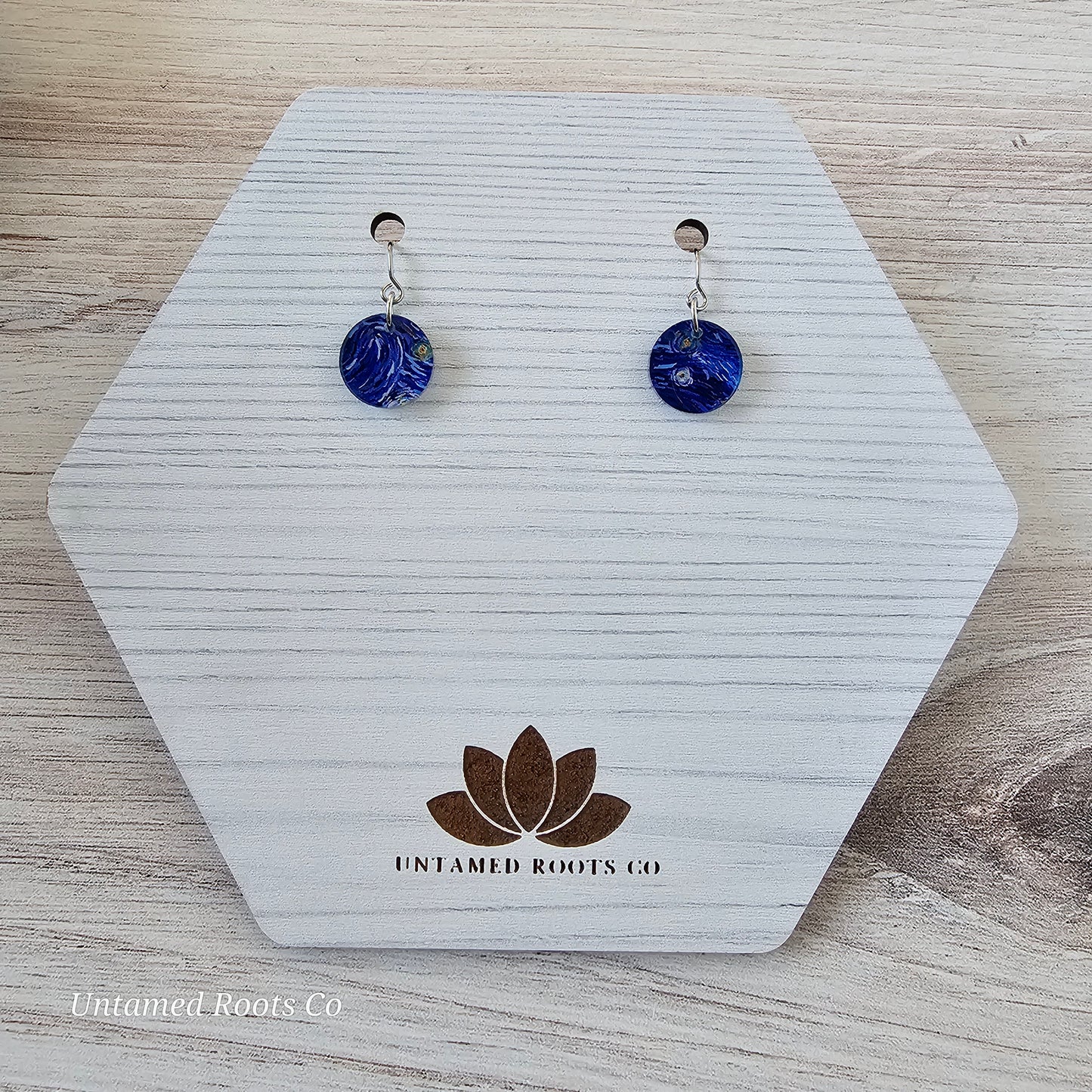 Starry Night Print Earrings (8 styles)
