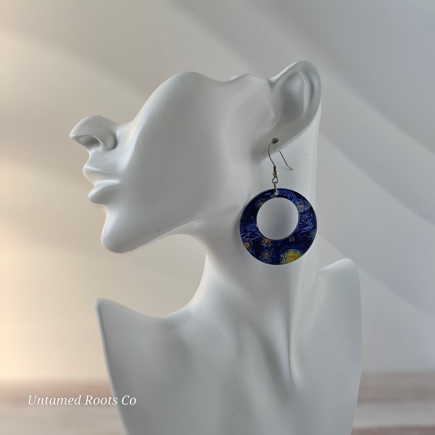Starry Night Print Earrings (8 styles)