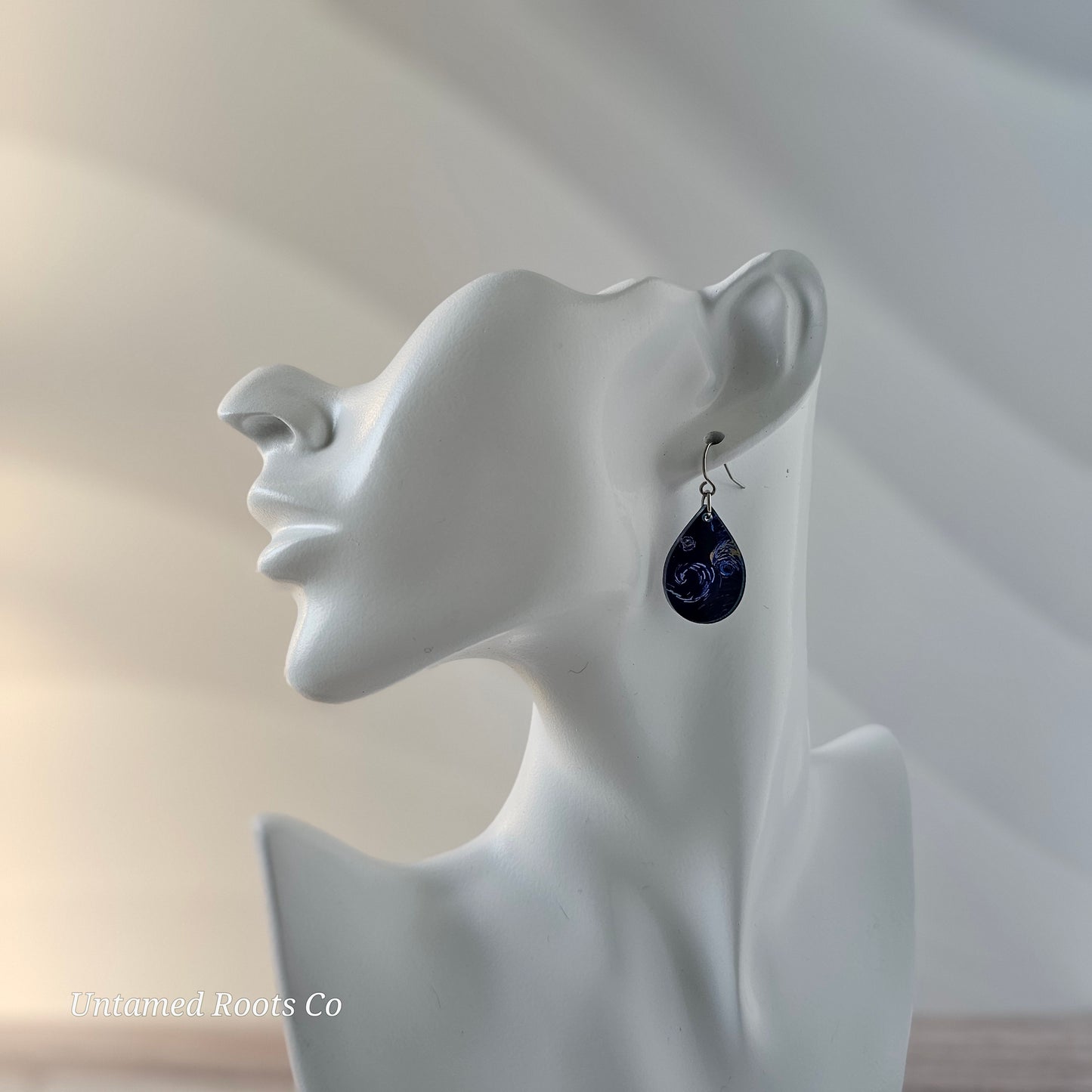 Starry Night Print Earrings (8 styles)